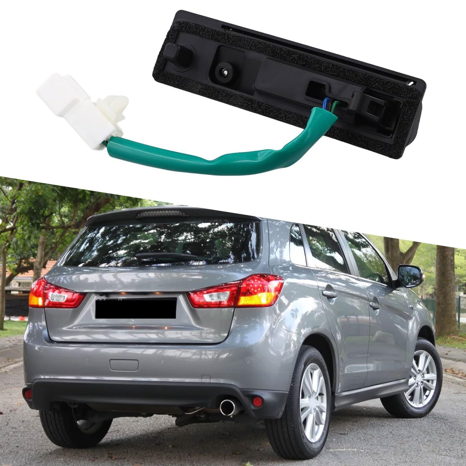Interrupteur de hayon de rechange pour ASX 2011-2020, Sport, RVR – Bouton de déverrouillage de coffre, poignée ouverte de porte arrière, pièce compatible OEM 5810A090