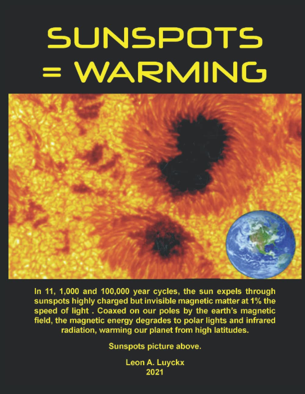 Sunspots=Warming