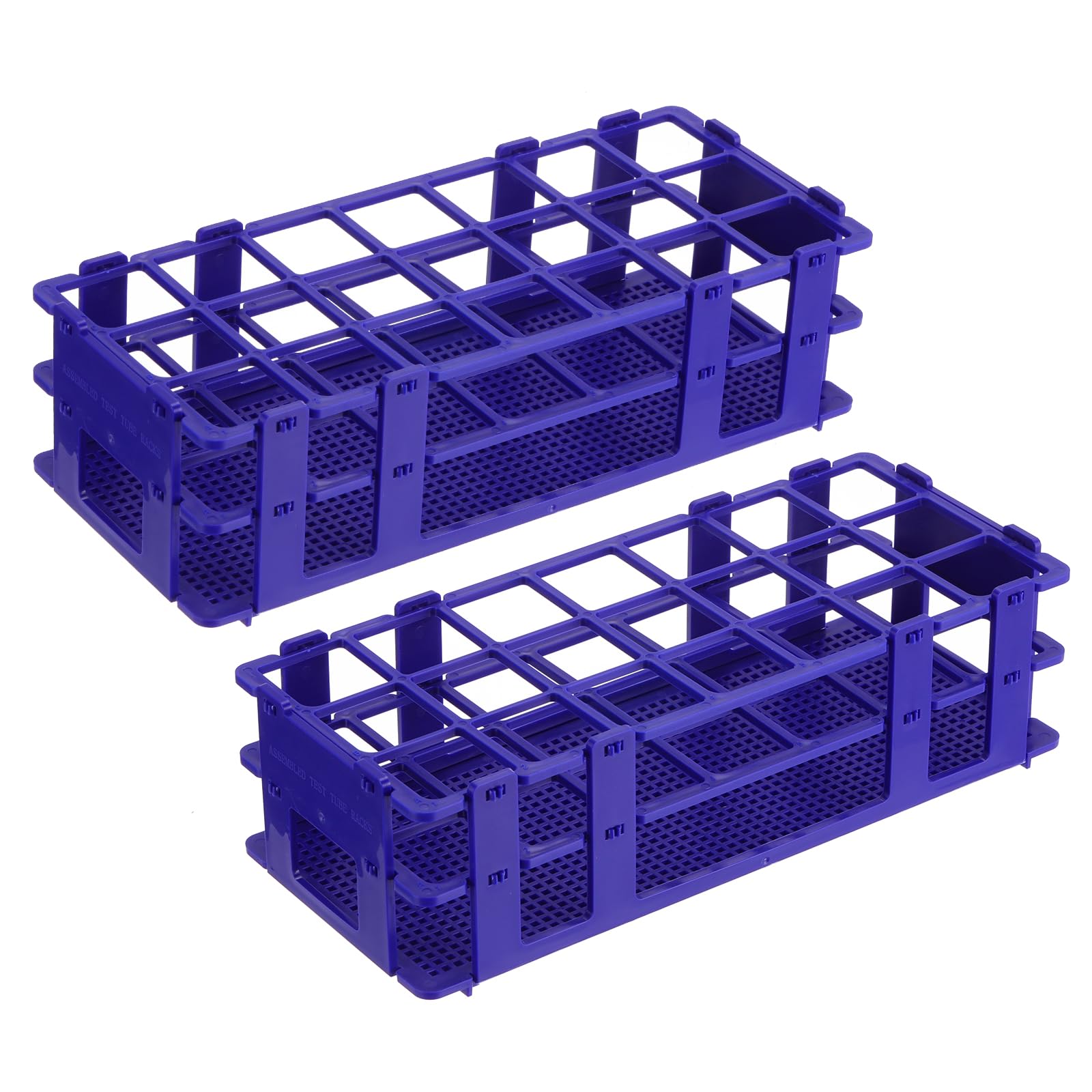 Test Tube Propagation Station Qwork Plastic Spike Drying Rack Holds 2 ...