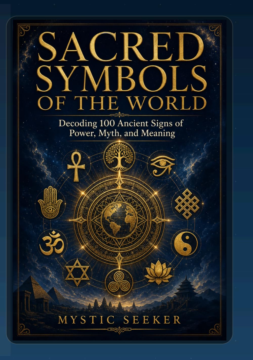 Sacred Symbols of the World: Decoding 100 Ancient Signs of Power, Myth, and Meaning