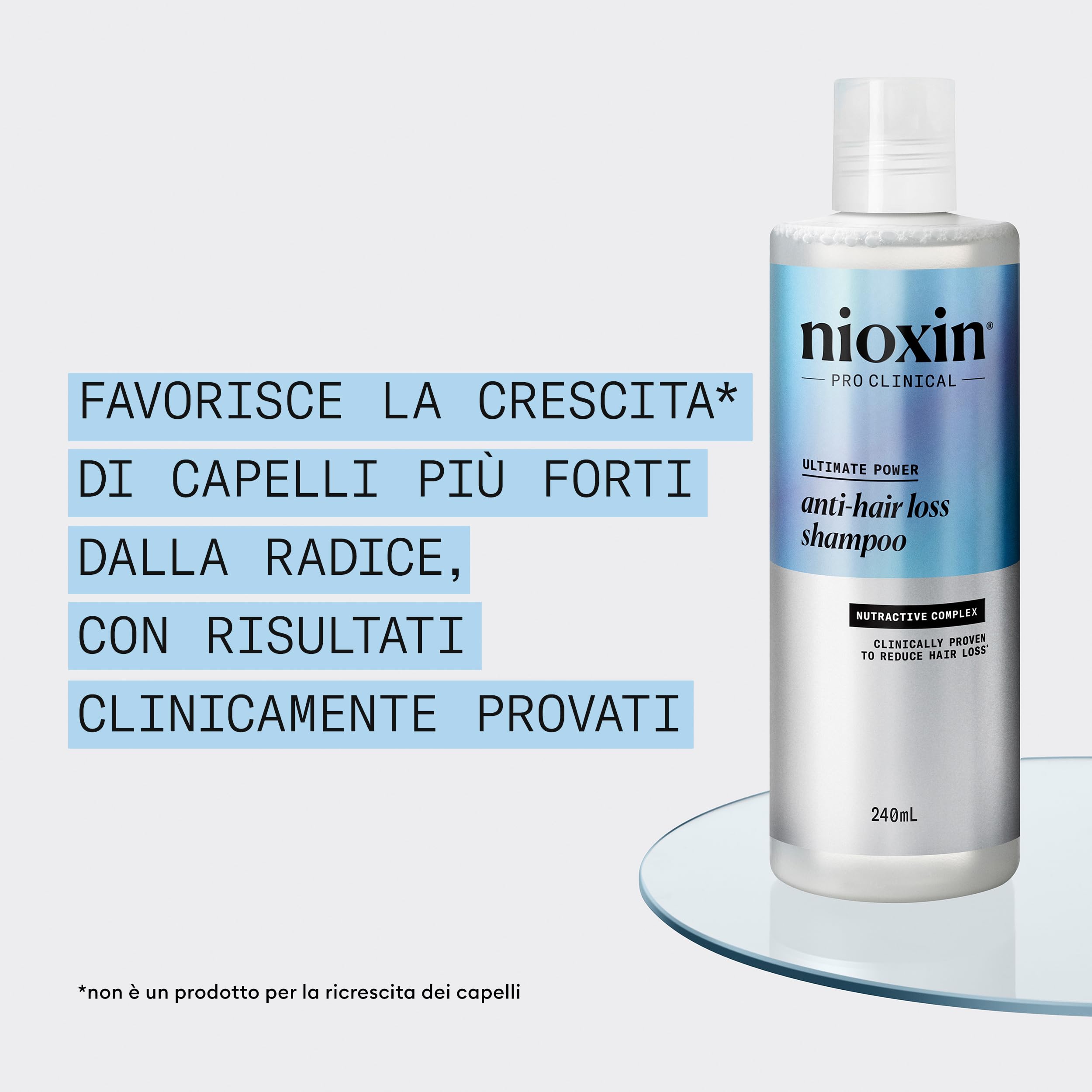 Nioxin Anti Hair Loss Shampoo 240 ml - shampooing anti-chute