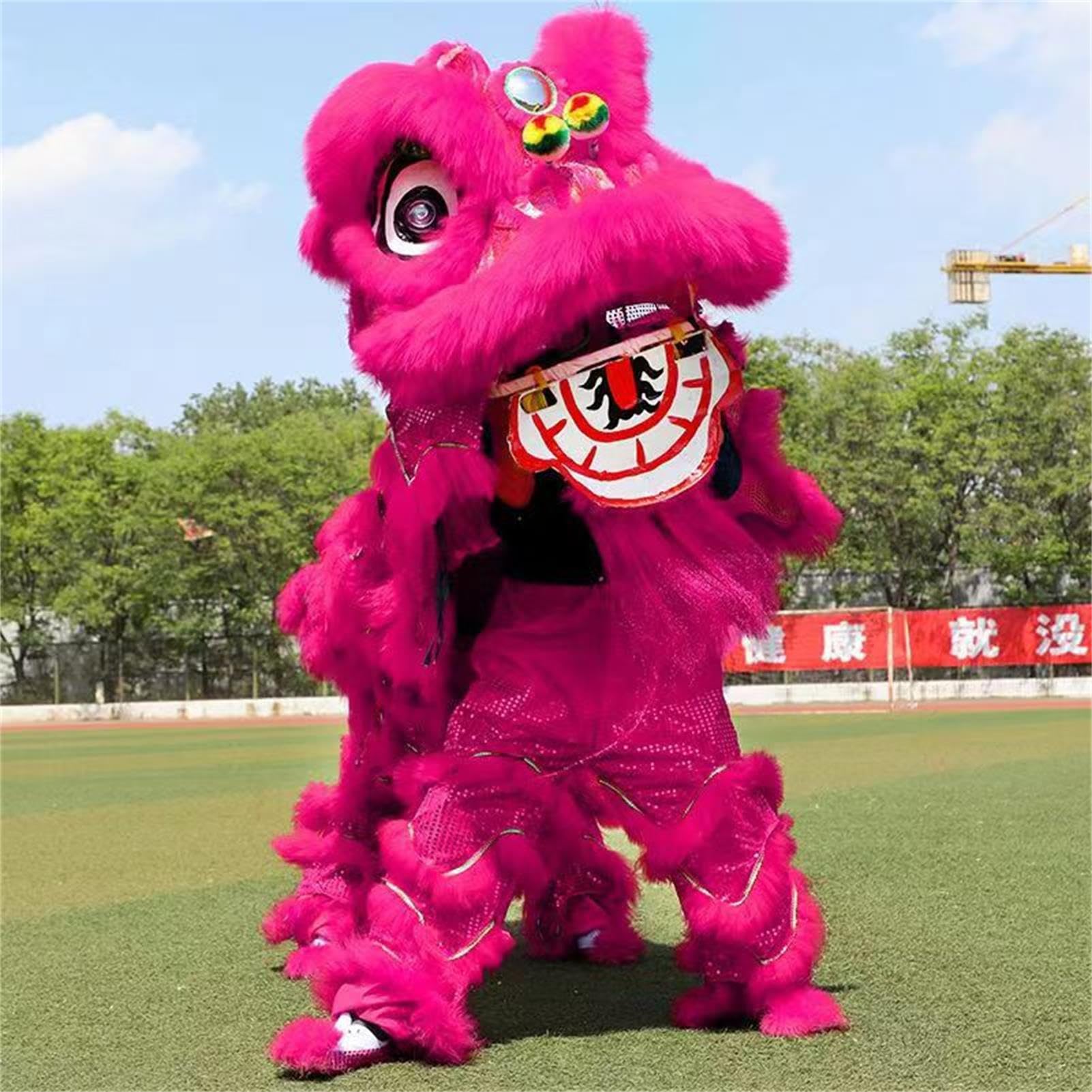 Amazon.com: Advanced Wool Chinese Dragon Dance Props Chinese New