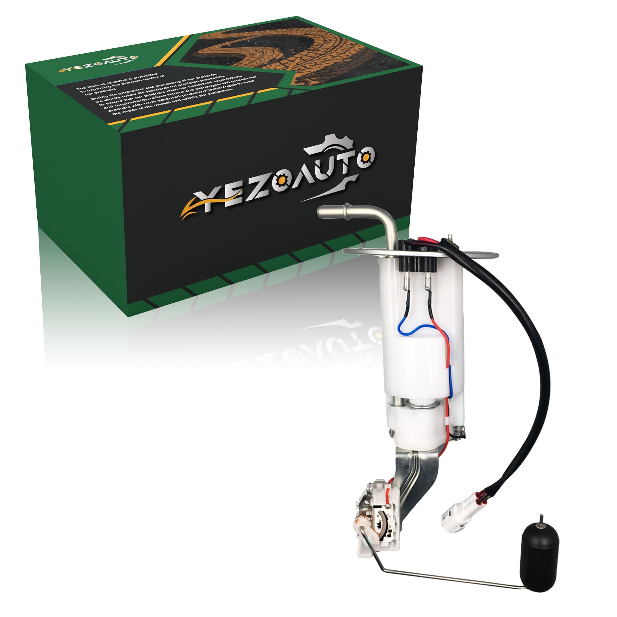 Fuel Pump Module Assembly Compatible with Suzuki VStrom 650 DL650 DL650A ABS 2007-2011 Replace OE 15100-27G00 UC-T35SU52 15100-11J00