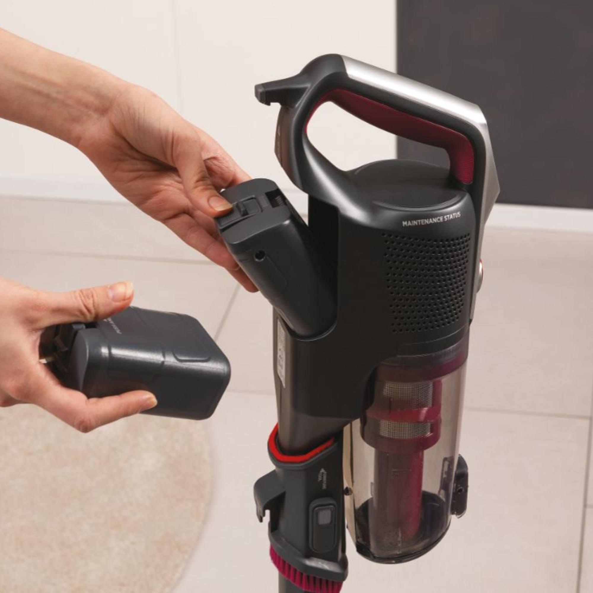 Hoover B011 Batterie Lithium pour Aspirateur-Balai H-Free 500, 21,6 V