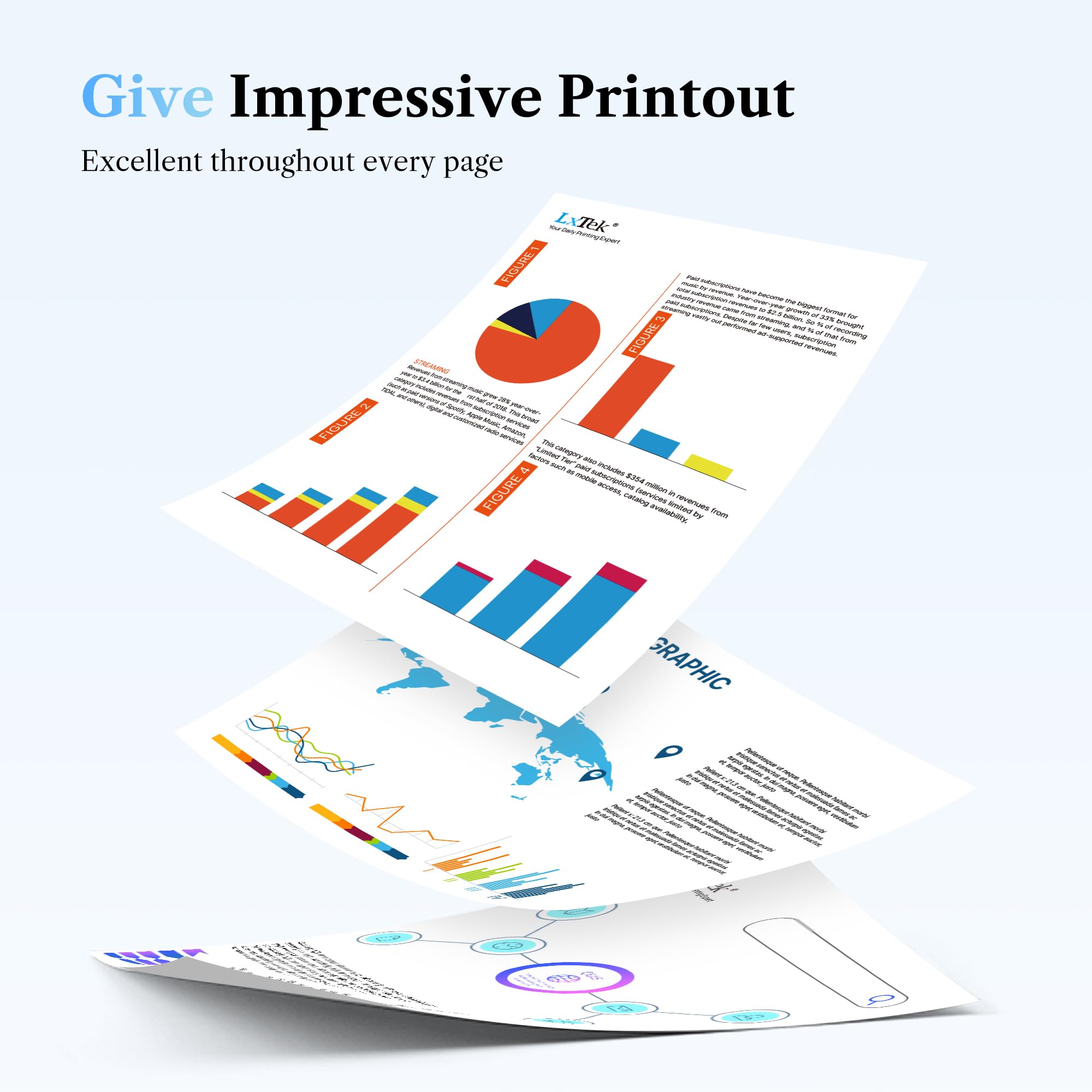 LxTek 216A Con Chip Cartucce Toner Compatibili per HP 216A W2410A Toner per HP Color Laserjet Pro MFP M183fw M182n M183fdw M182nw M155a M155dw M155nw M182 M155 (Nero Ciano Giallo Magenta, 4-Pack) - Vista 6