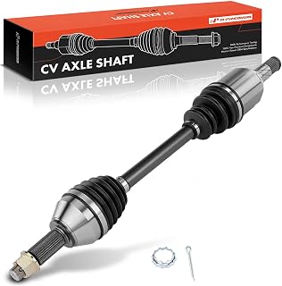 A-Premium Front Left Driver Side CV Axle Shaft Assembly