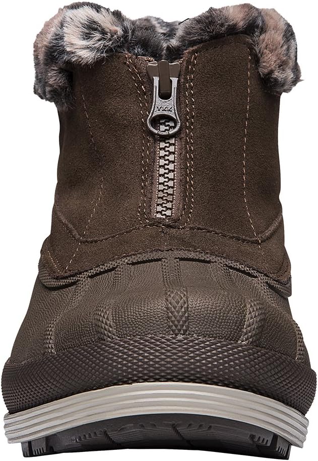 Propét Womens Lumi Ankle Snow Casual Boots Ankle - Black - Image 5