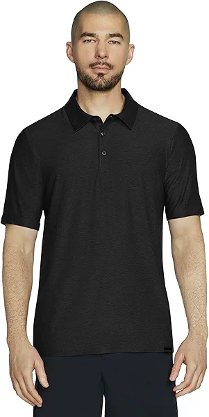 Skechers Men's Godri All Day Polo Shirt