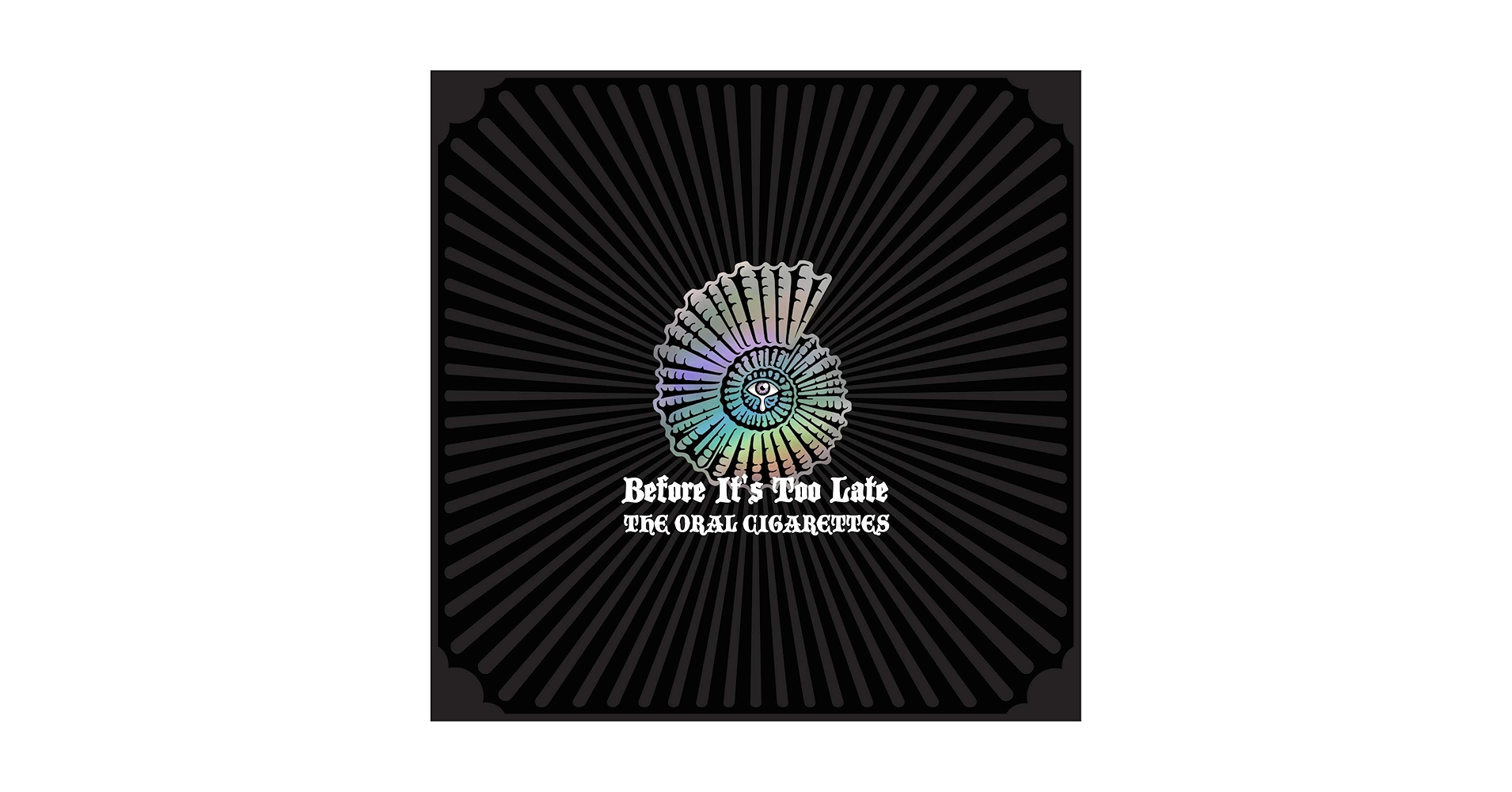 THE ORAL CIGARETTES - Before It's Too Late 通常盤 2CD