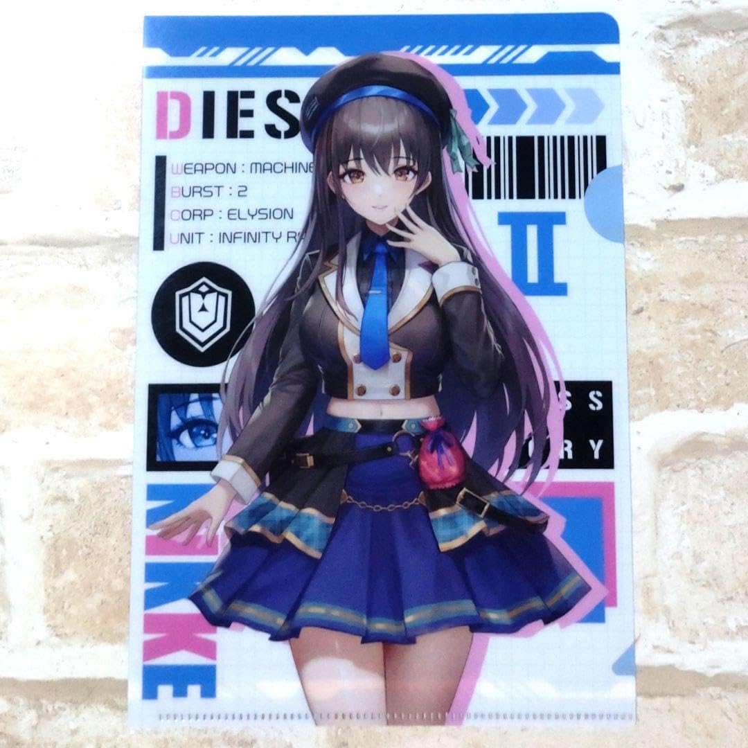 Amazon.co.jp: nikke ニケ 勝利の女神 ディーゼル ファミマ クリア