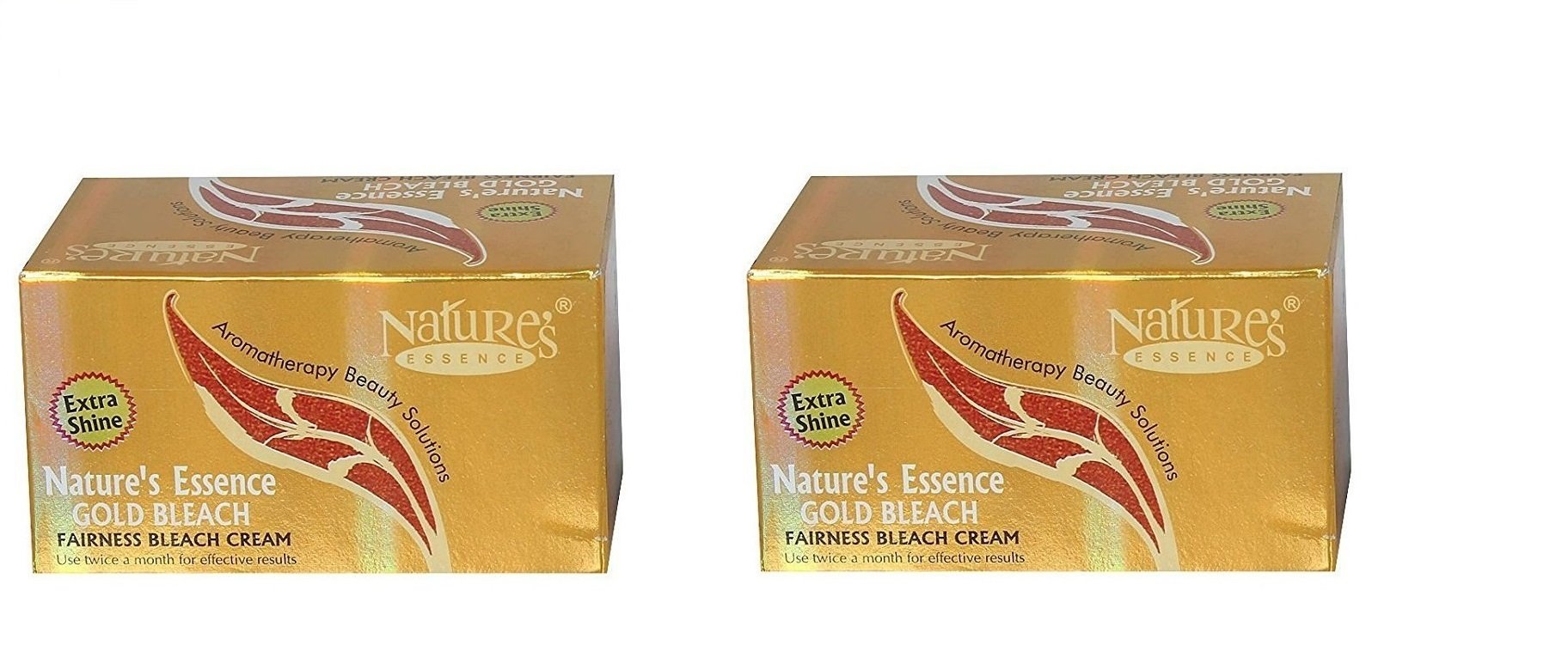 Nature'sEssence Gold facial Bleach 200 gm (pack of 2)