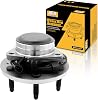 RWD Front Wheel Bearing Hub Assembly Compatible with Cadillac Escalade, Chevrolet Avalanche Express 1500 2500 Silverado Suburban Tahoe, GMC Savana Sierra Yukon Hub Bearing w/ABS 515054
