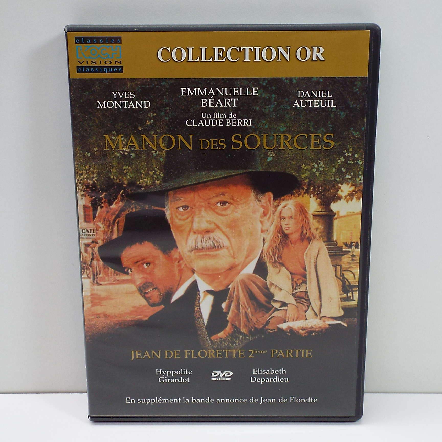 Manon Des Sources: Jean De Florette, 2e partie [DVD]