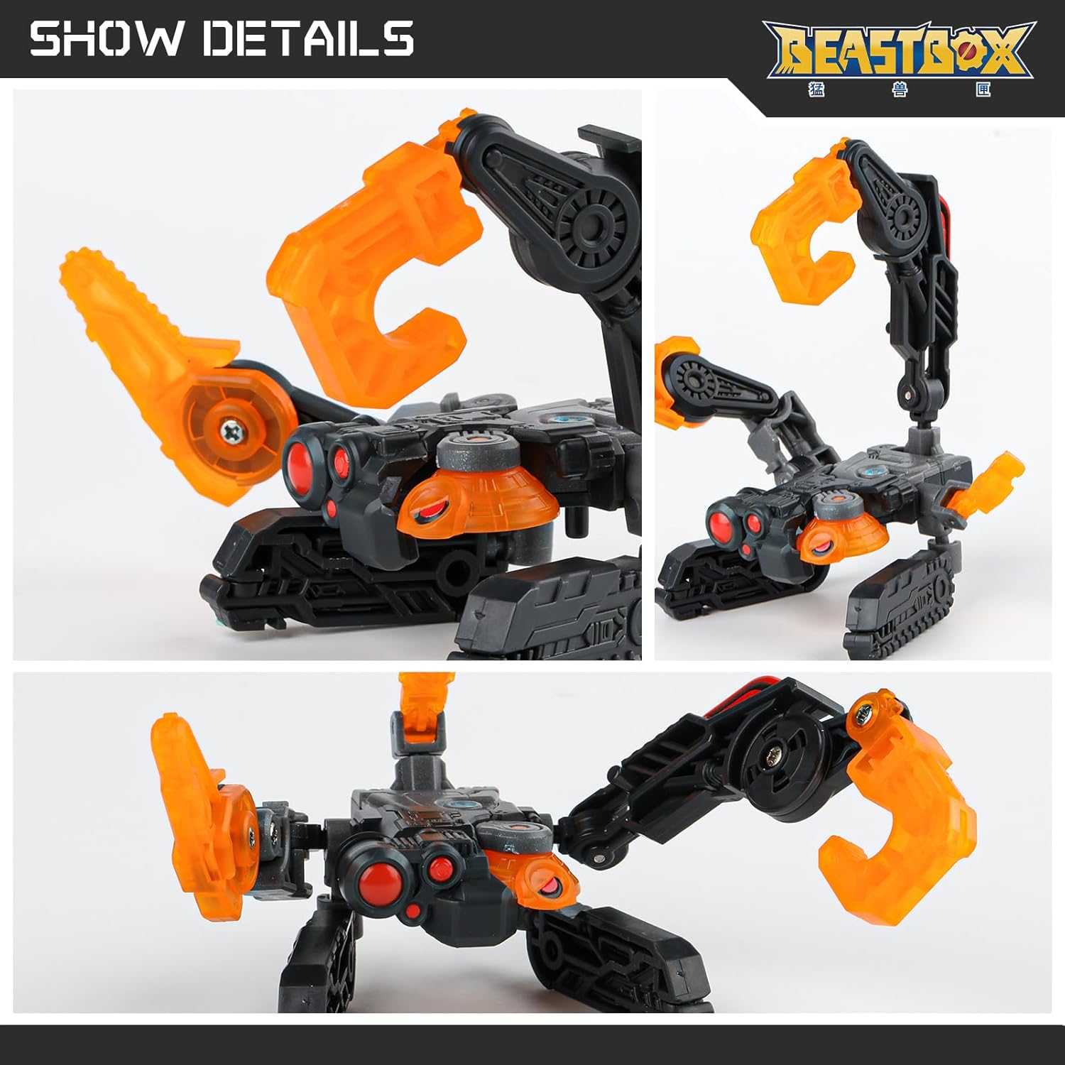 BEASTBOX 52TOYS BB-EX04HD HELLDIVER HEAVY ARMOR Deformation Toys Action Figure, Converting Toys in Mecha and Cube, Perfect Birthday Party Gift for Teens and Adults