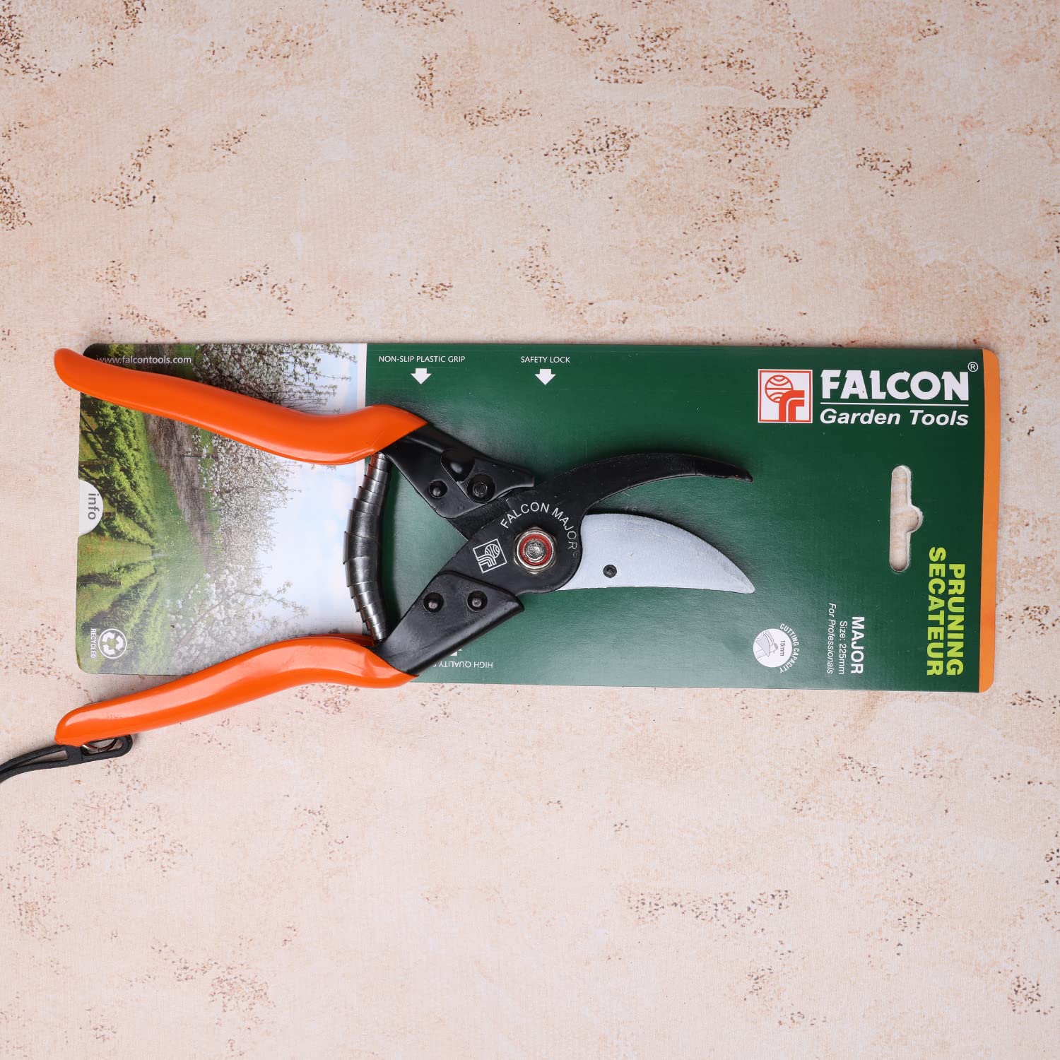 Falcon MAJOR (Size: 225mm) Professional Bypass Pruning Secateur (B0CWRHVTV4) Amazon Price History, Amazon Price Tracker
