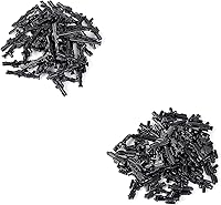 Vista 1 de MOC Space Wars F11-D y Long DC-15 Clone Trooper Blaster Armas de Accesorios Diseñadas para Manos Minifigs (100 piezas)