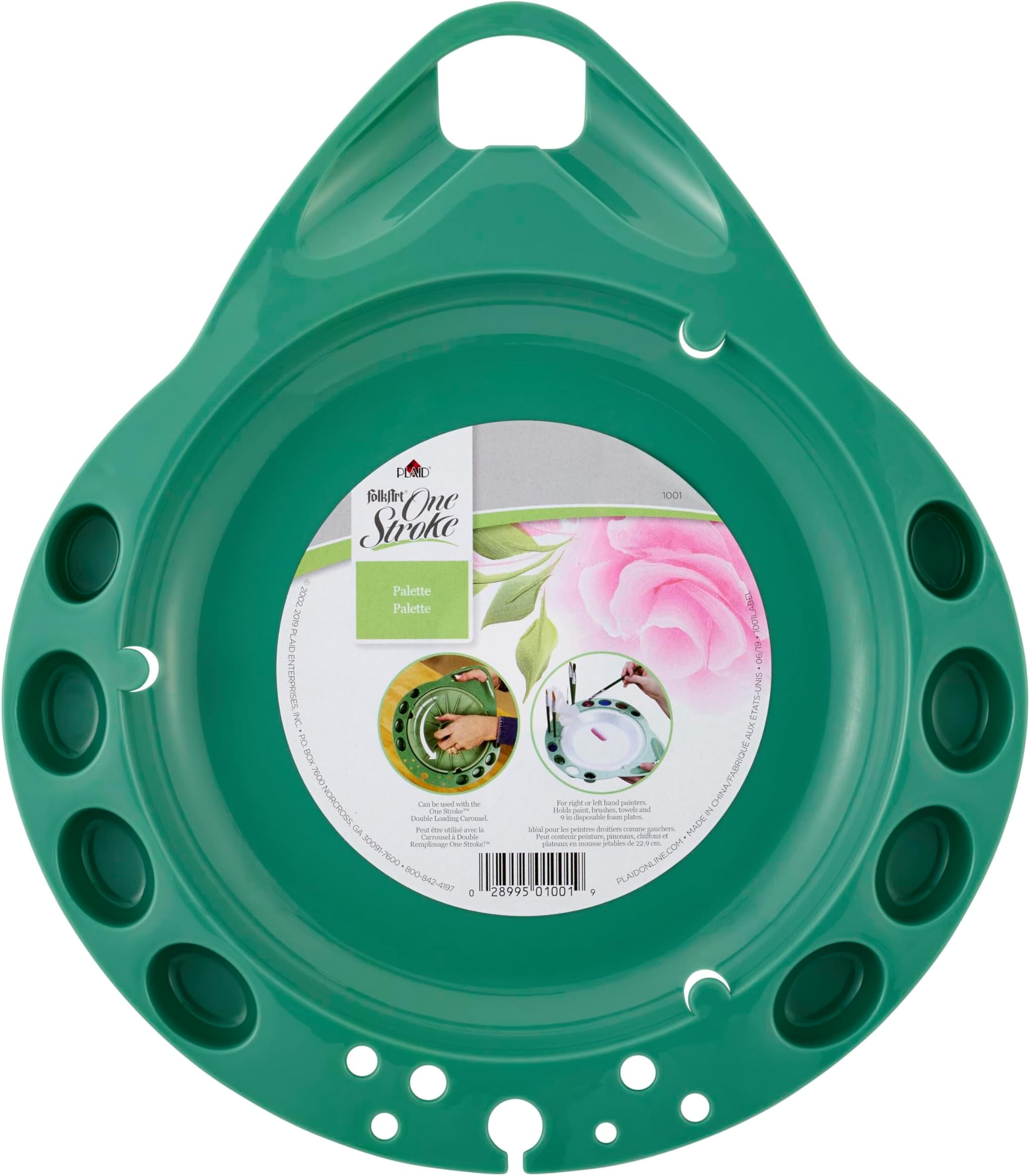 Palette, 1001, Green