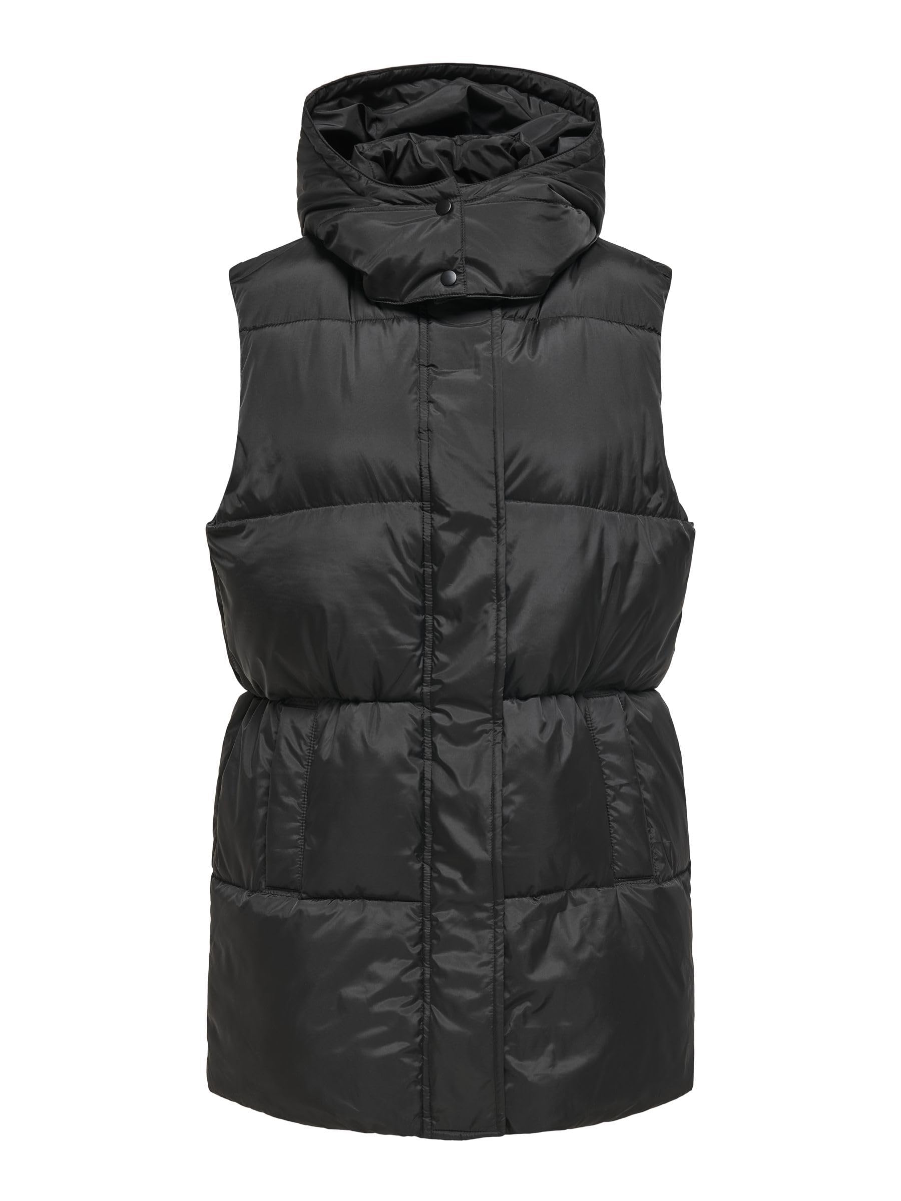 ONLY Onldemy Padded Waistcoat Otw Noos Gilet matelassé Femme