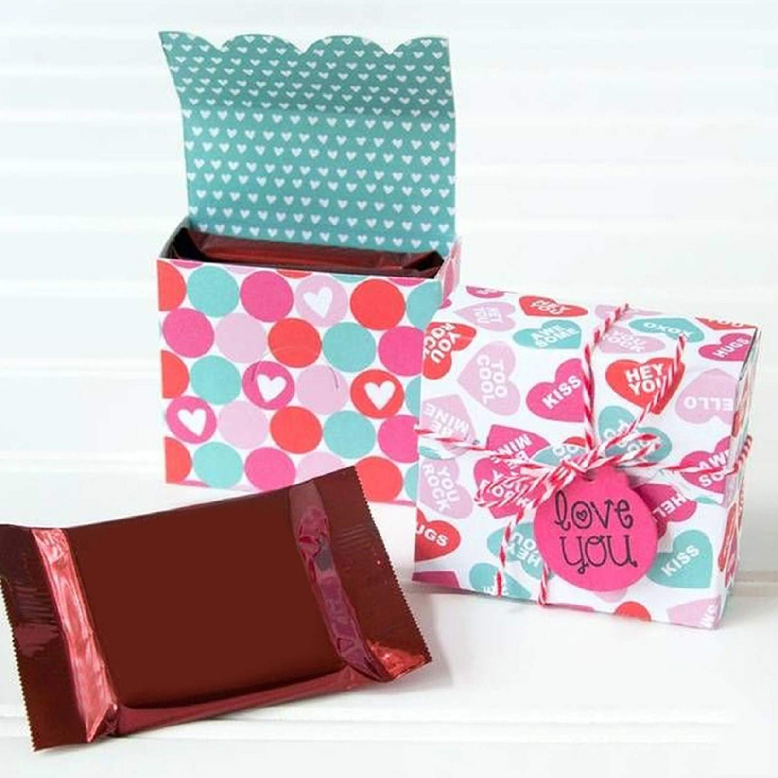 Set 2 Fustelle Metallo Per Scrapbooking - Stencil Per Buste E Carte Decorative - Foto 9