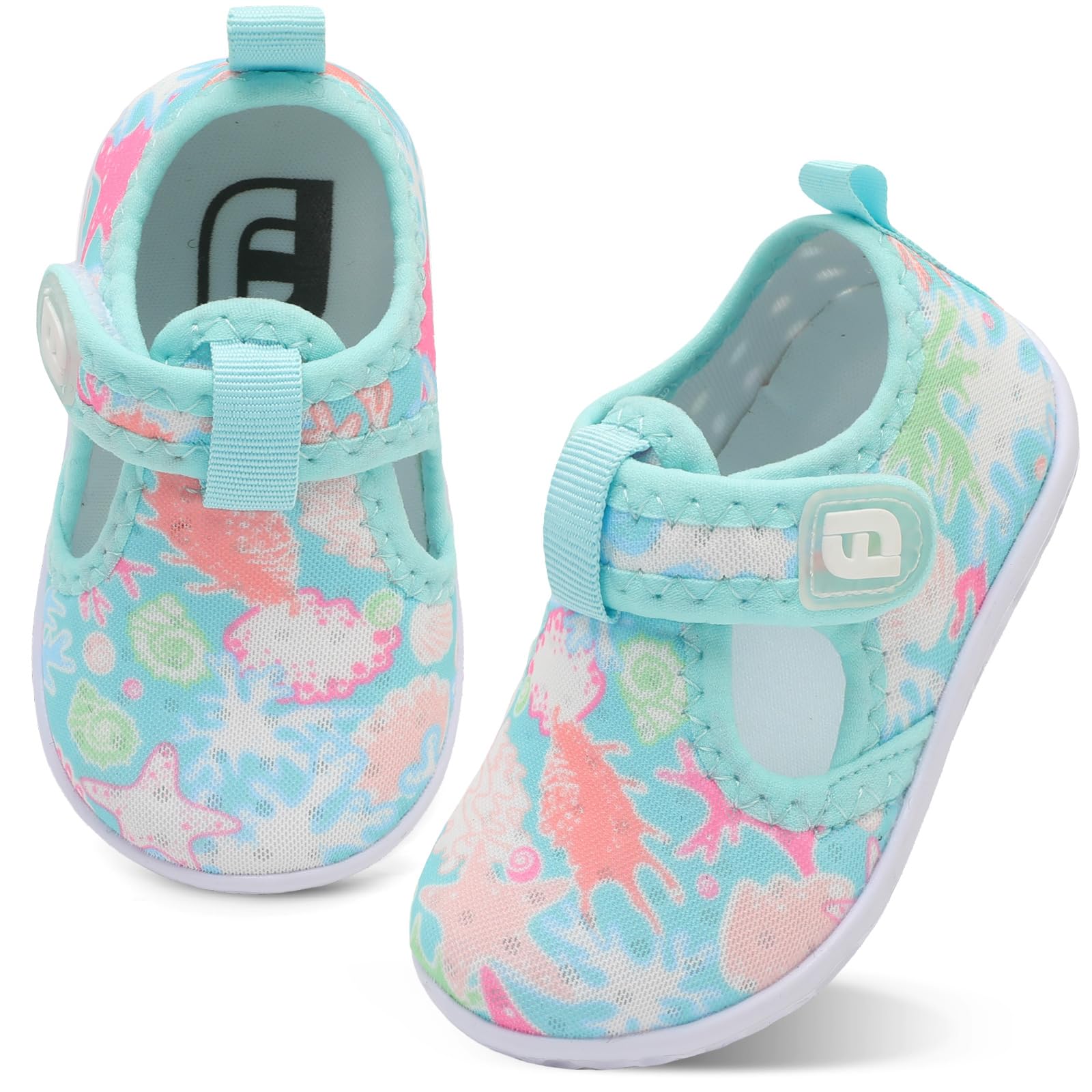 JOINFREE Baby Toddler Water Shoes Boys Girls Sandals Barefoot Kids Breathable Sneakers Shoes for Walking Running