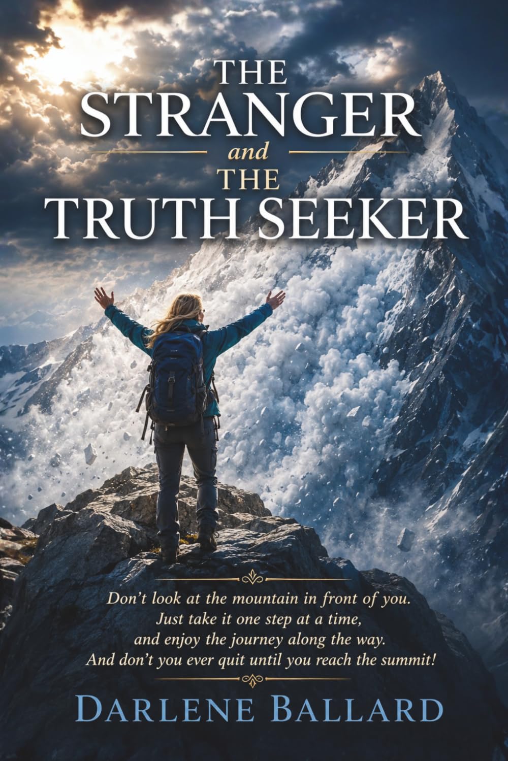 THE STRANGER and THE TRUTH SEEKER: A Journey from Brokenness and Deception to Healing, Identity, and Freedom in Jesus Christ