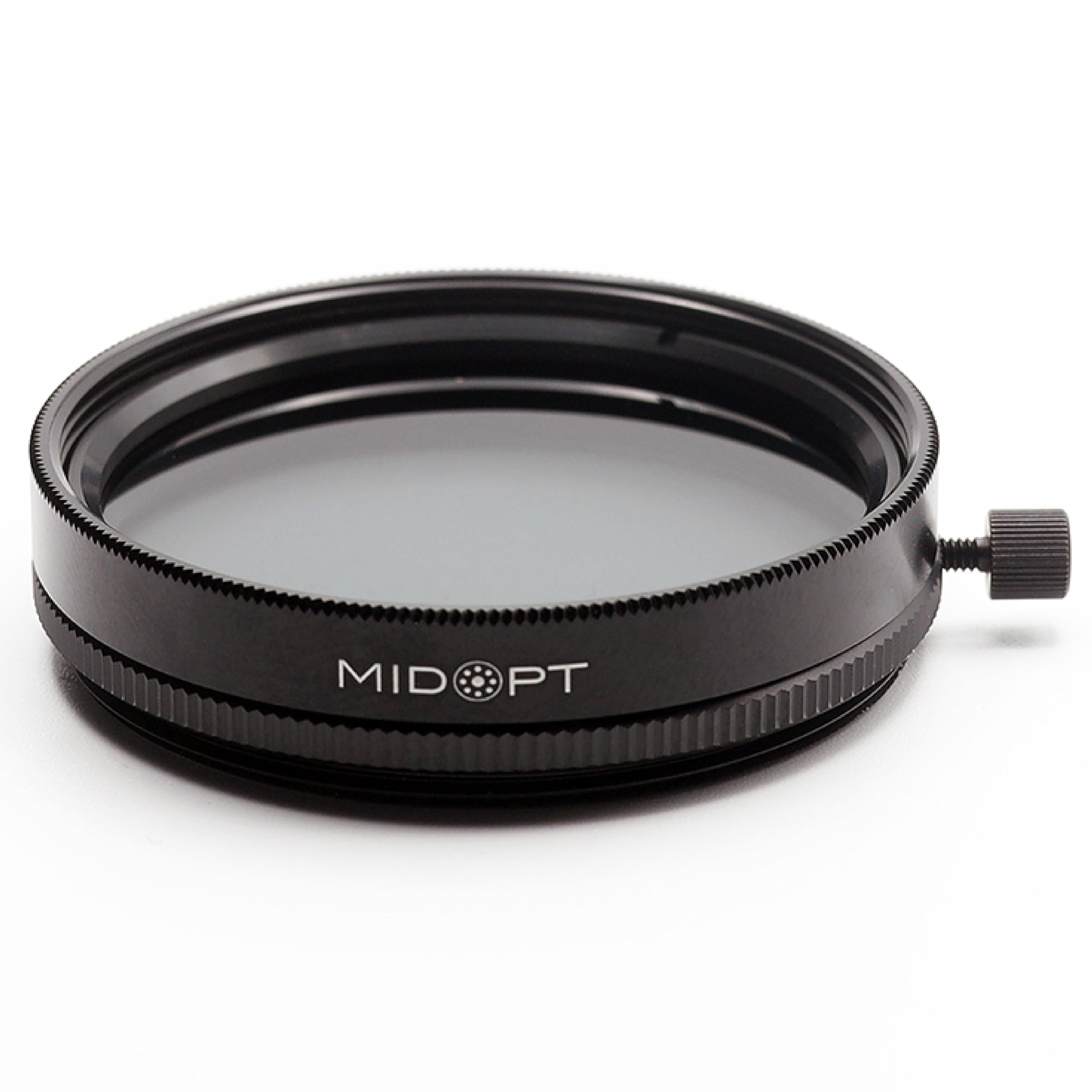 MidOpt Linear Polarizer for Machine Vision, Polarizing Filter, Glare Reduction, Range: 400-700nm, PR032-27, Fits M27 Lens Filter Thread