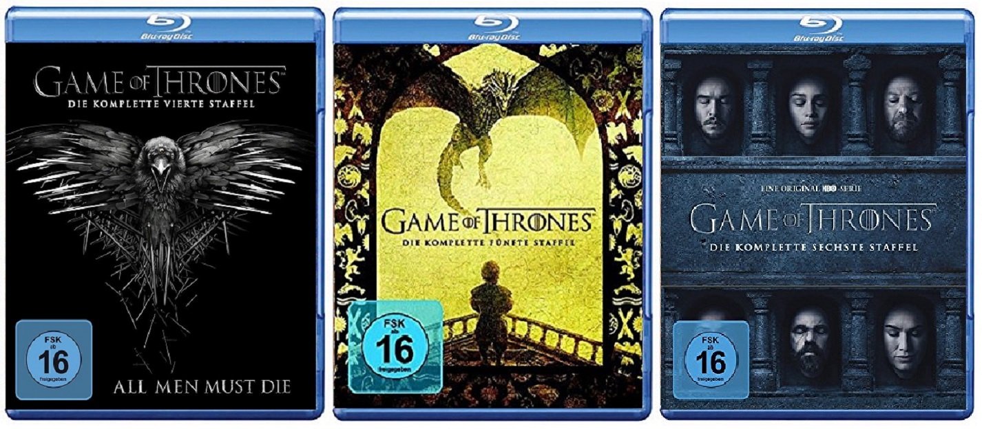 Game Of Thrones Staffel 5 Blu Ray Media Markt www.amazon.de