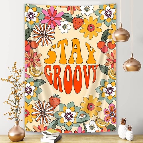 Miniatura 12 de Wathon Tapiz de música, guitarra, tapices musicales hippie, arte de pared, oficina, decoración de pared, decoración del hogar, instrumento estilo