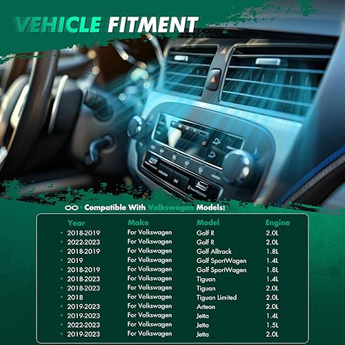 Vista 600 de SCITOO Reemplazo de actuador de puerta de mezcla de calentador HVAC para Ford F-150 2004-2008, para Ford para Lobo 2004-2008, para Lincoln para Mark