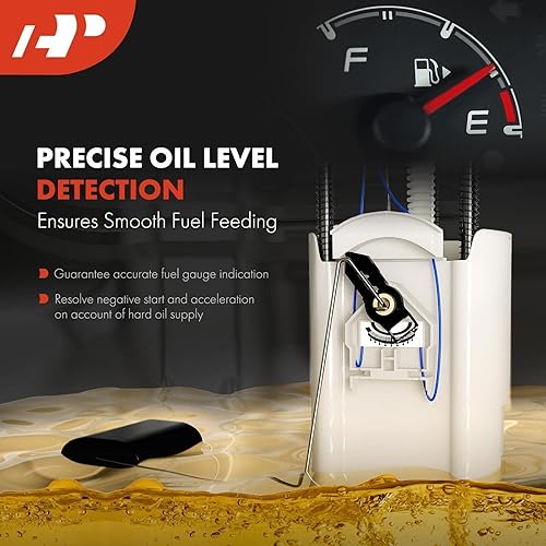 Miniatura 4 de A-Premium Conjunto de módulo de bomba de combustible eléctrica con sensor de presión compatible con Chevrolet Tahoe y GMC Yukon y Cadillac Escalade