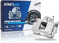 Vista 33 de Detroit Axle - Pinza de freno delantera derecha con soporte de repuesto para Chevrolet Equinox Captiva Sport Pontiac Torrent Saturn Vue Suzuki XL-7