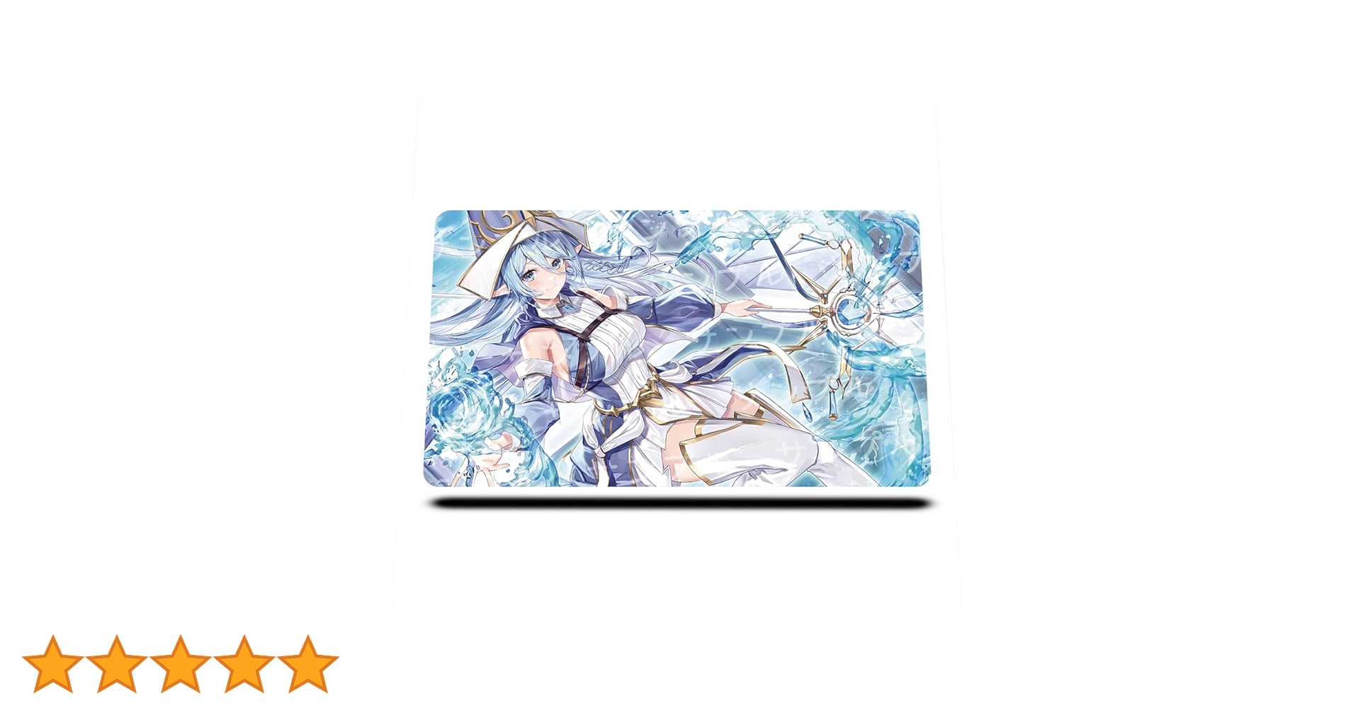 遊戯王　聖殿の水遣い　プレイマット　コミケ101 遊戯王 聖殿の水遣い プレイマット コミケ101 遊戯王」聖殿の水遣い