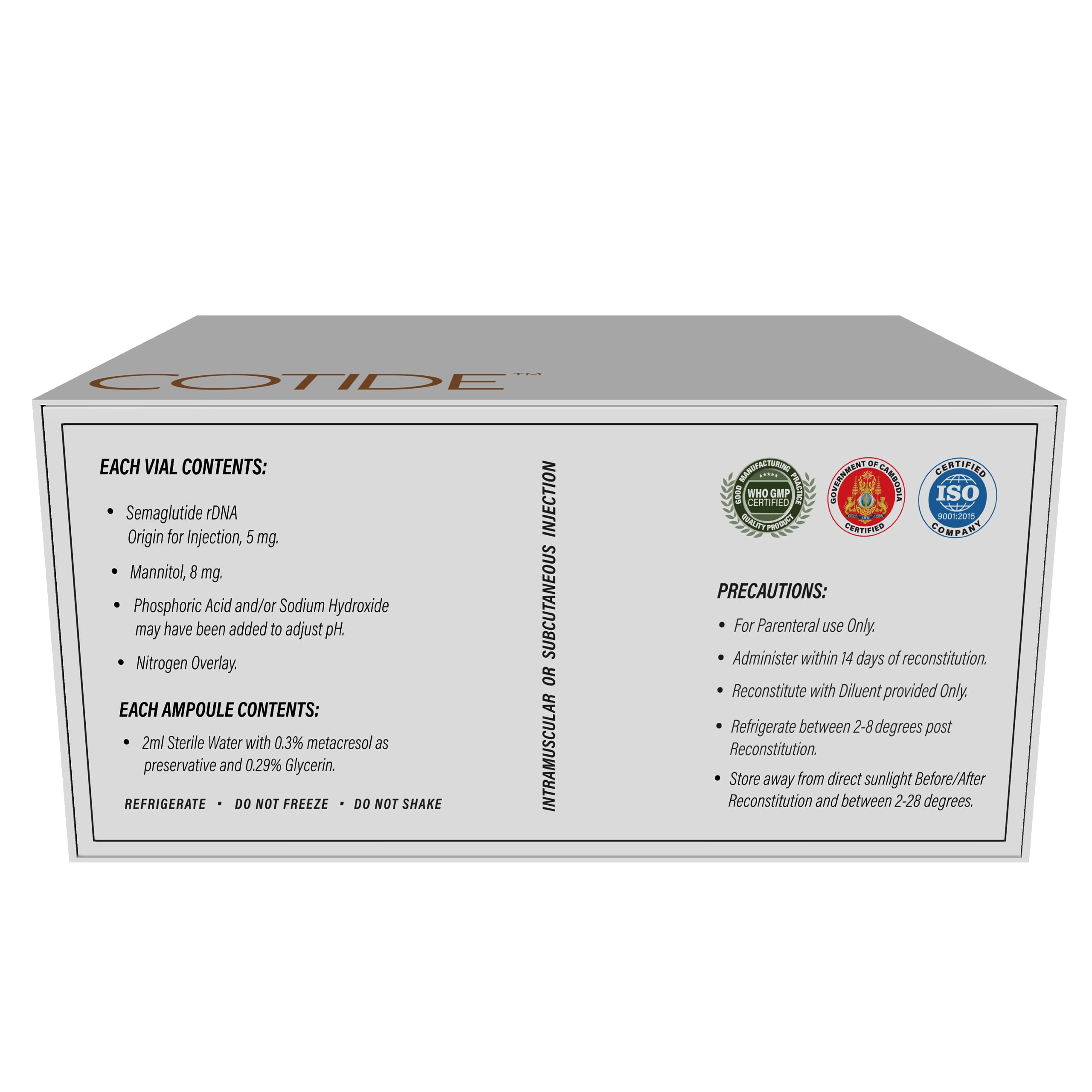 Buy denik Glycotide: Empowering Health for Diabetes Control and Fat Loss  Online at Low Prices in India