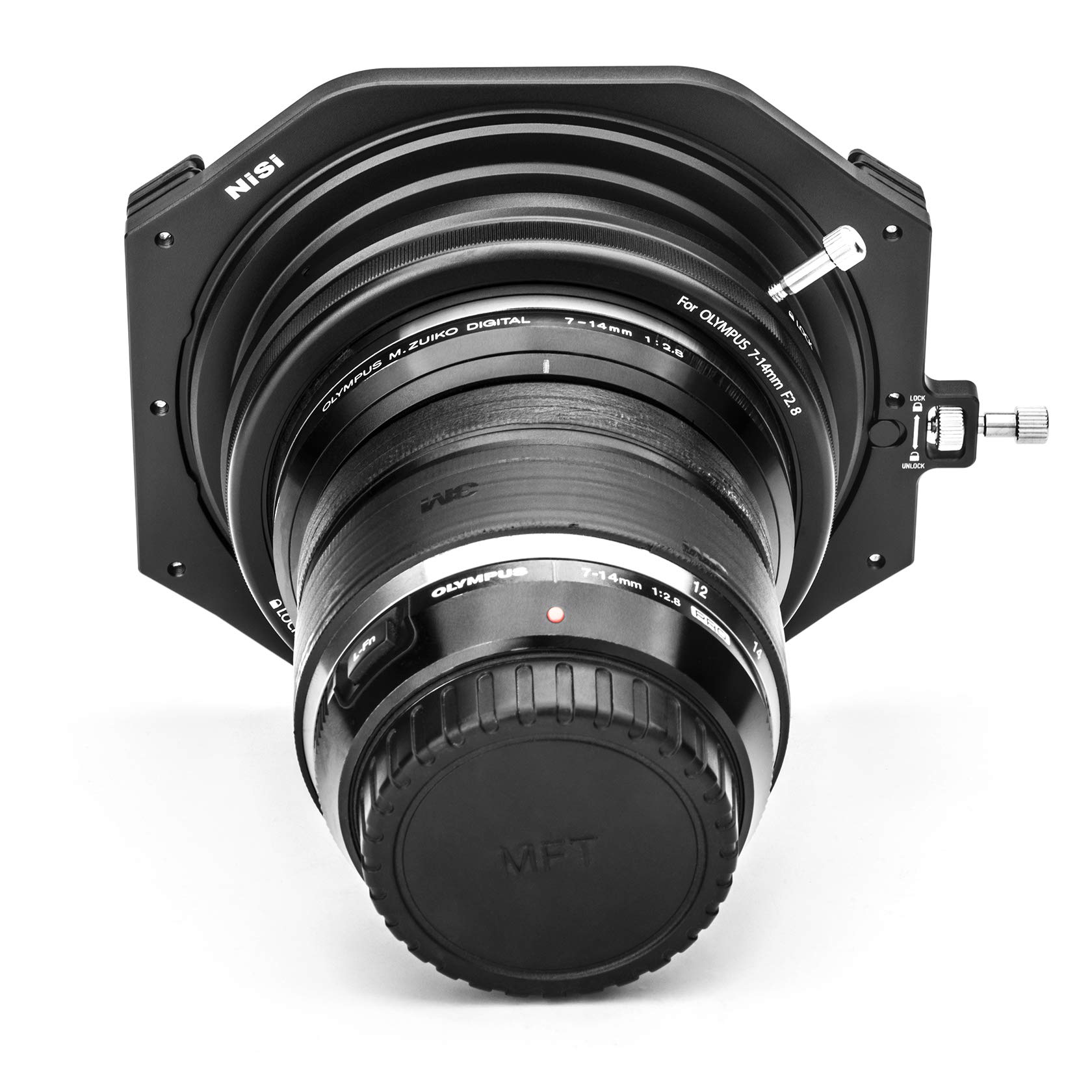 NiSi 100mm Portafiltros para Olympus 7-14mm f/2.8 Pro