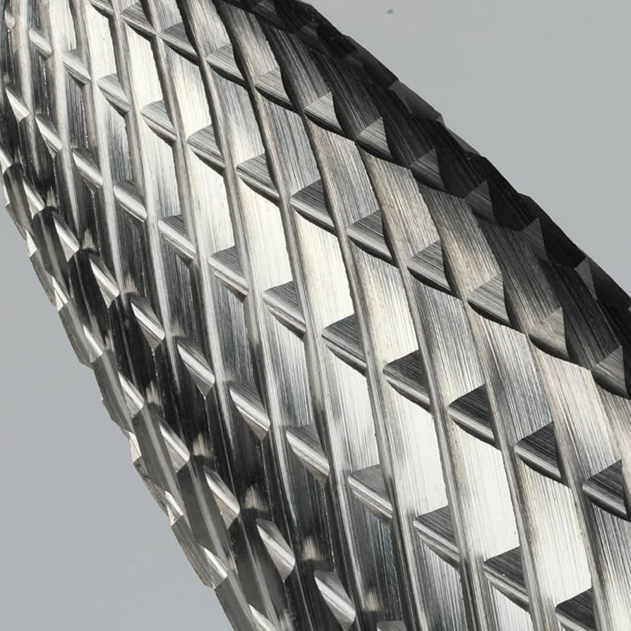 Sworker 10Pcs Carbide Burr Set 1/4 Shank w/Clear Box Max