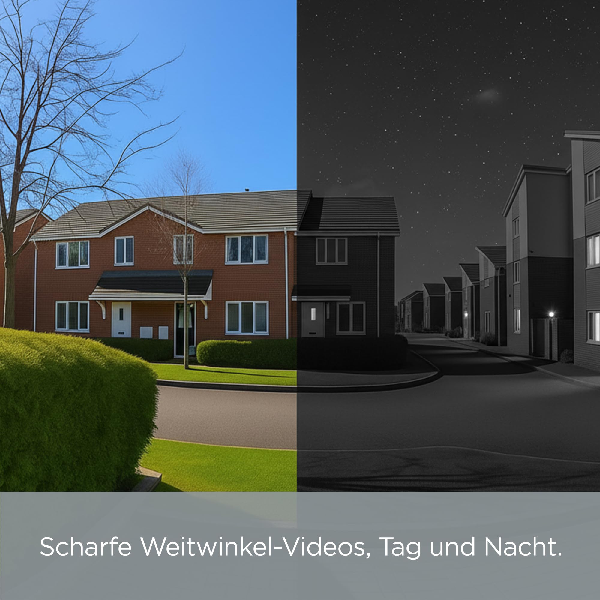 Toucan V3 Kabellose Video-Türklingel inkl. Gong – 1080p Sicherheitskamera mit 180° Sichtfeld, Bewegungserkennung, 2-Wege-Audio, langlebigem Akku und kostenlosem Cloud-Speicher, kein ABO erforderlich