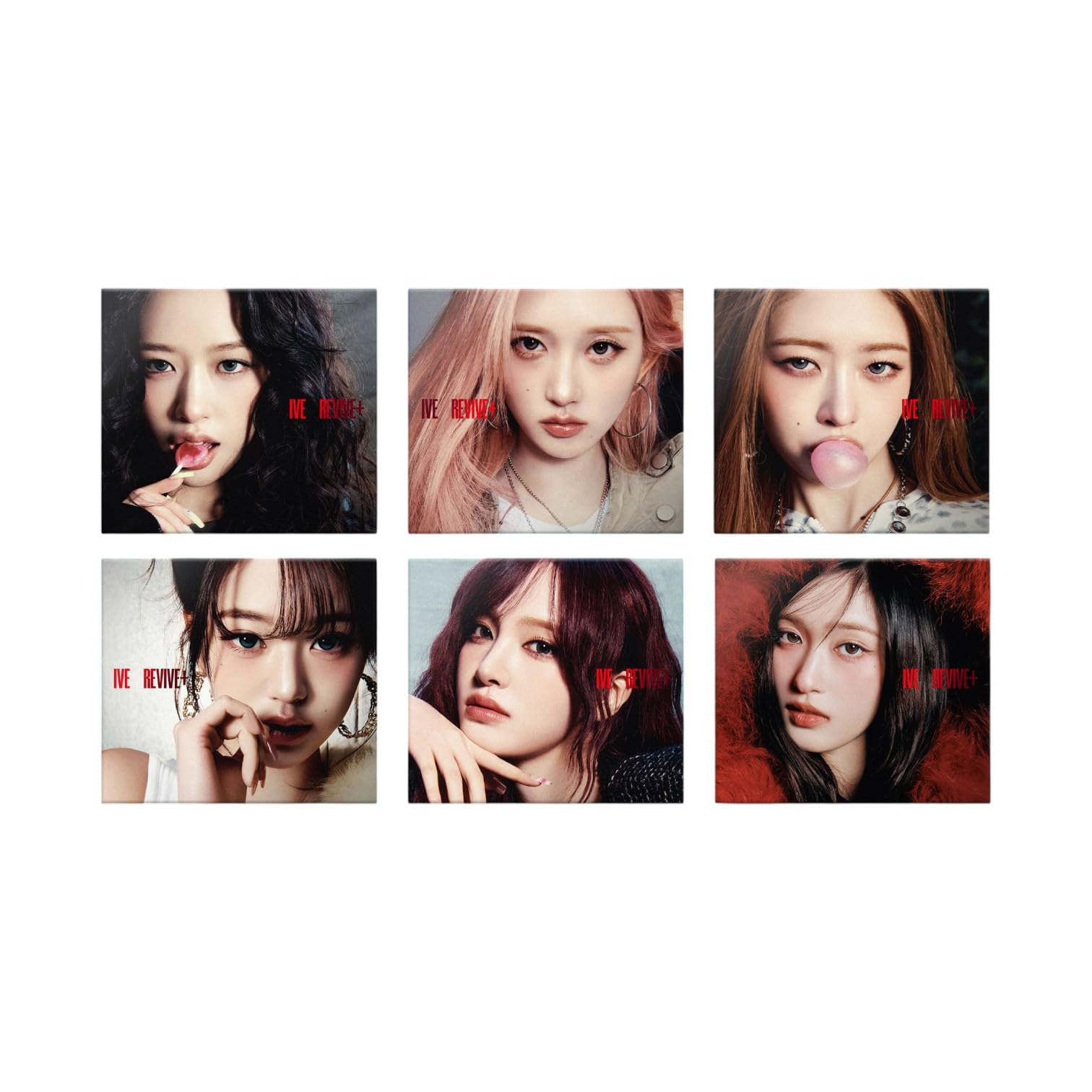 IVE The 2nd Album [REVIVE+] 'Bang Bang' LOVED Digipack Limited Ver (YUJIN)