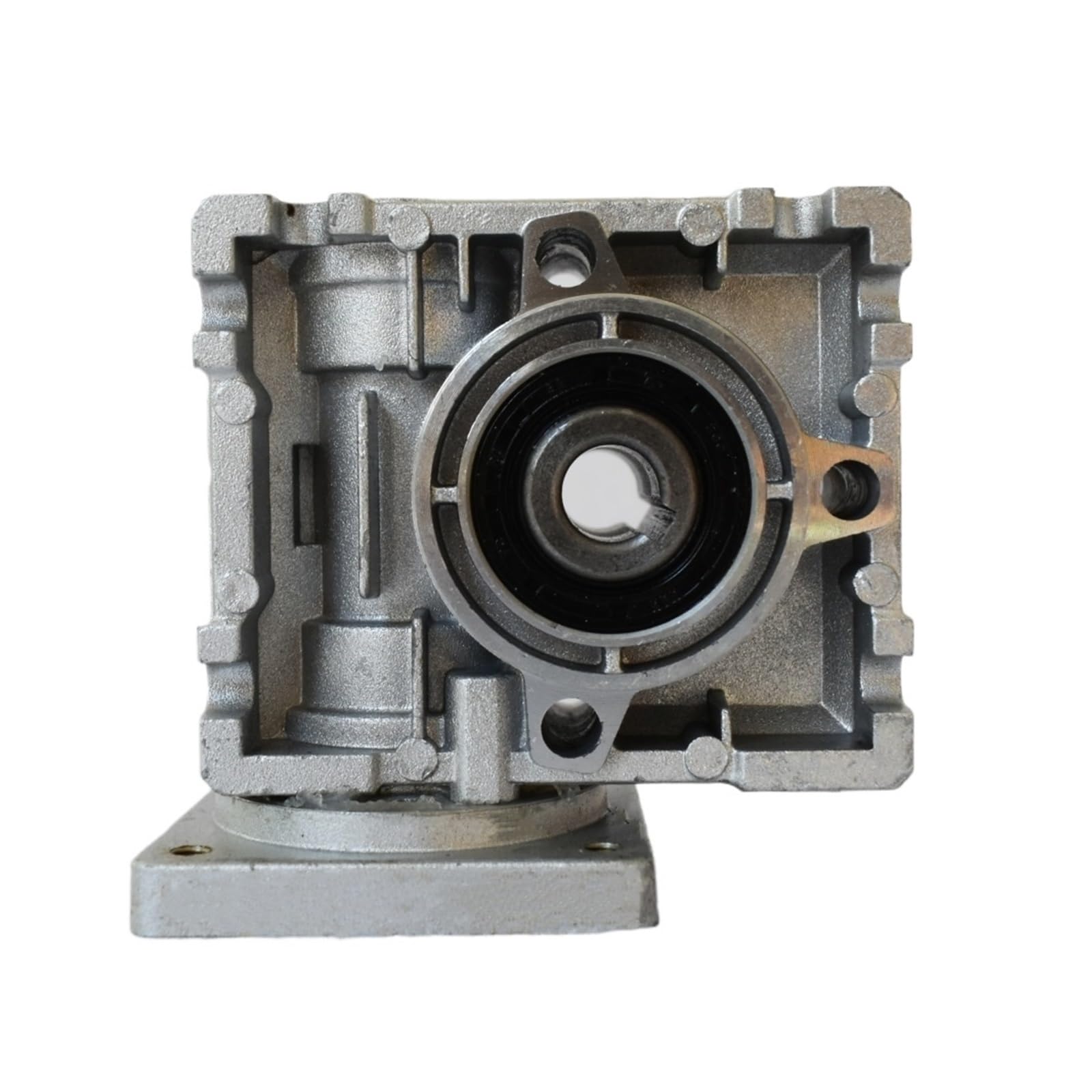 Reductor de engranaje gusano NMRV025, reductor, Motor paso a, Servo especial, cuadrado RV, caja cambios(57 Square Flange,Ratio20)