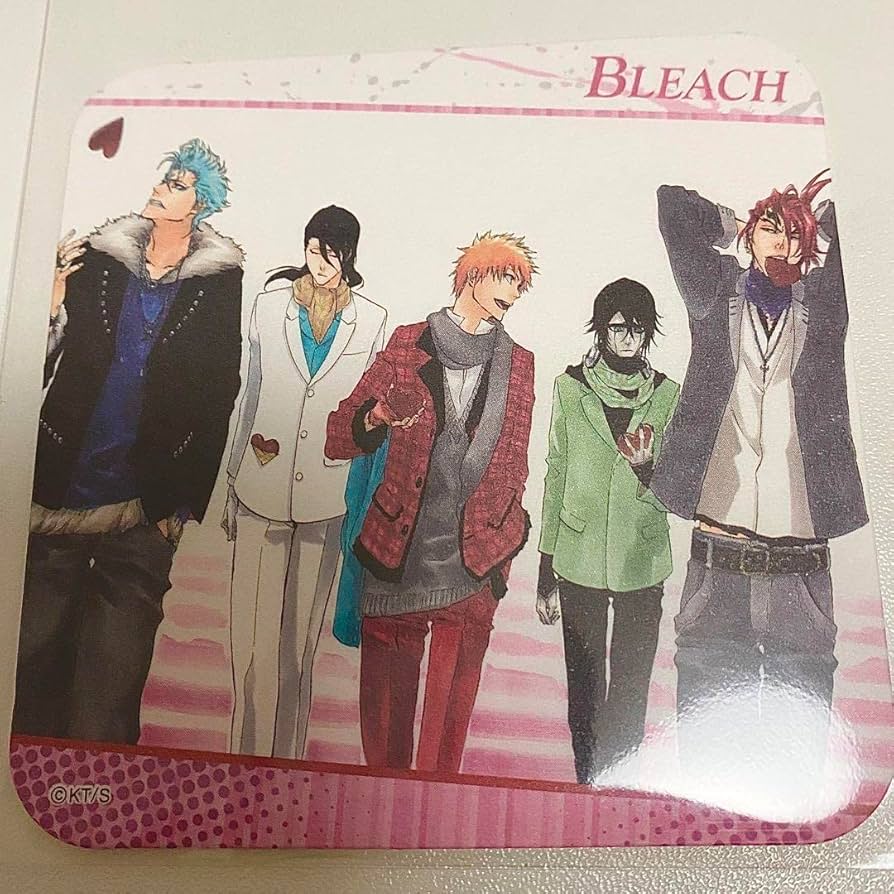 Amazon.co.jp: bleach アートコースター バレンタイン チョコレート
