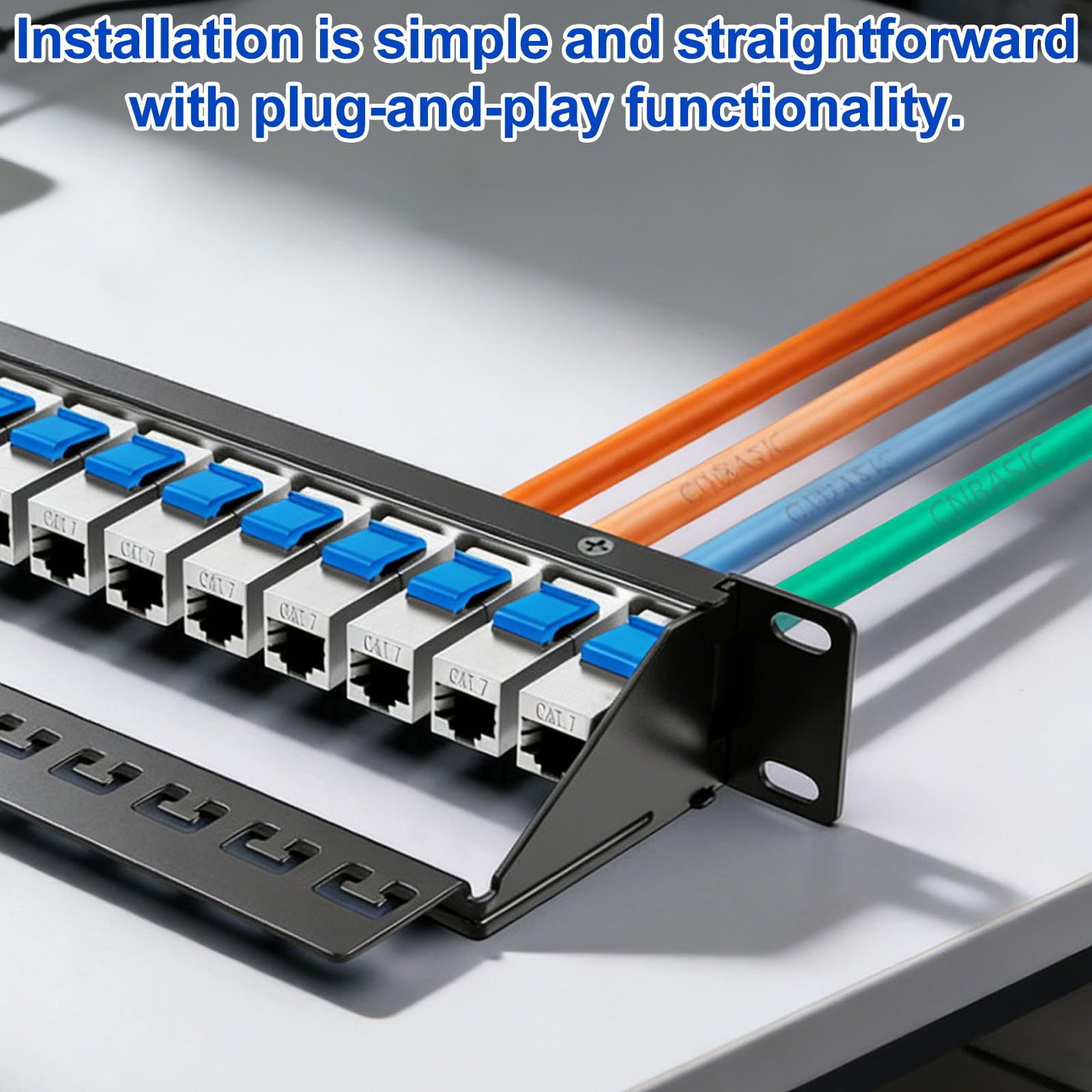 8 szt. Złącze RJ45 żeńskie-żeńskie 10 Gb/s Wysoka prędkość | Złącze kabla Ethernet RJ45, ekranowane złącze Ethernet, kompatybilne z siecią Cat7/Cat6/Cat6a/Cat5e