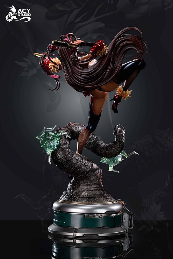 Amazon.co.jp: 水城ゆきかぜ みずきゆきかぜ フィギュア 1/4