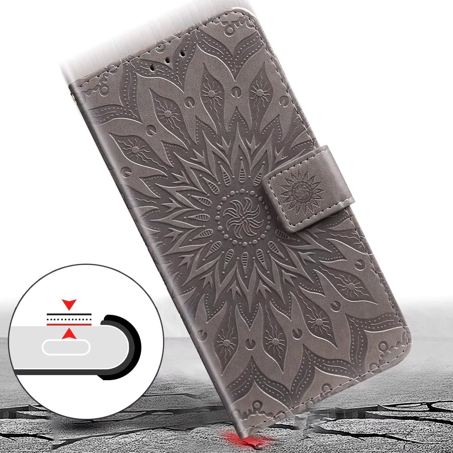 Funda Para Nokia 105 4g 2023 Carcasa Magnética Con Soporte | Cuotas Sin Interés