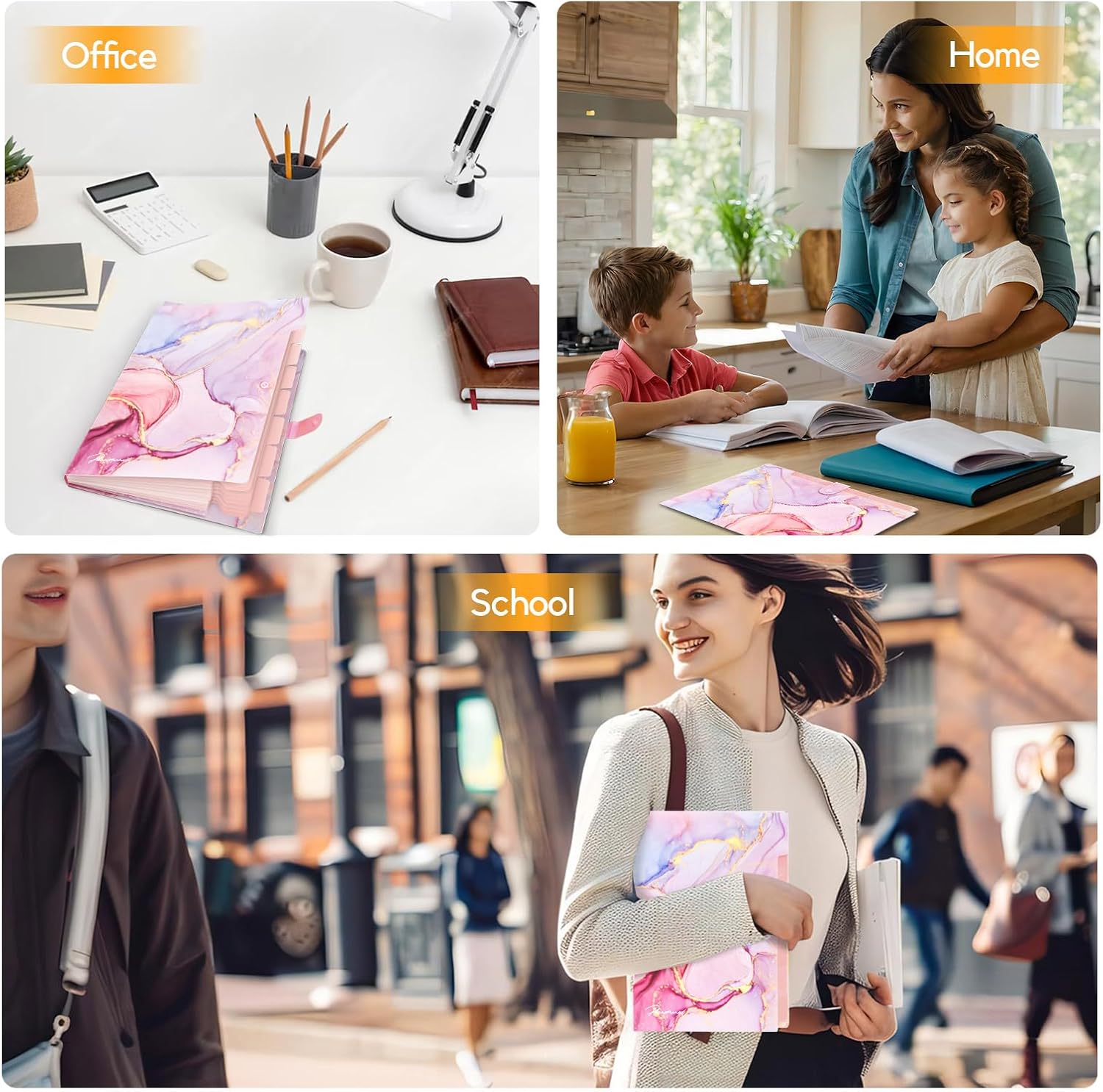 RIHEAN Folder Heavy-Duty Poly Plastic - Water-Resistant Test