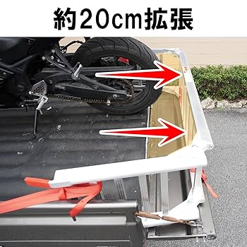 トラックランプ　軽トラック用　ラダーレール　荷台延長　ベッドエクステンダー　中古 200518_03.jpg