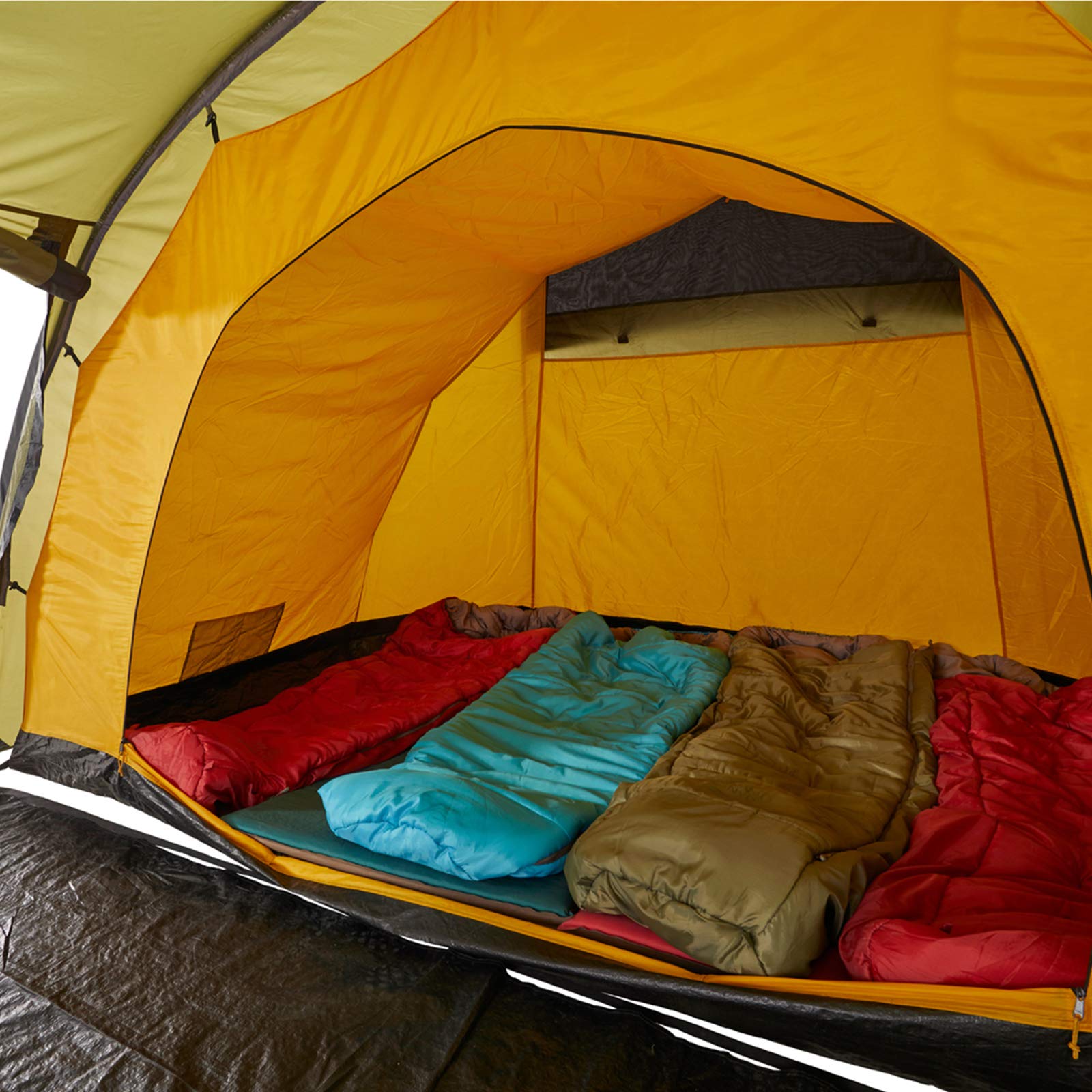 Grand Canyon Robson 4 – Tenda a tunnel per 4 persone, ultra leggera, impermeabile, ingombro ridotto, per trekking, campeggio, attività all'aperto
