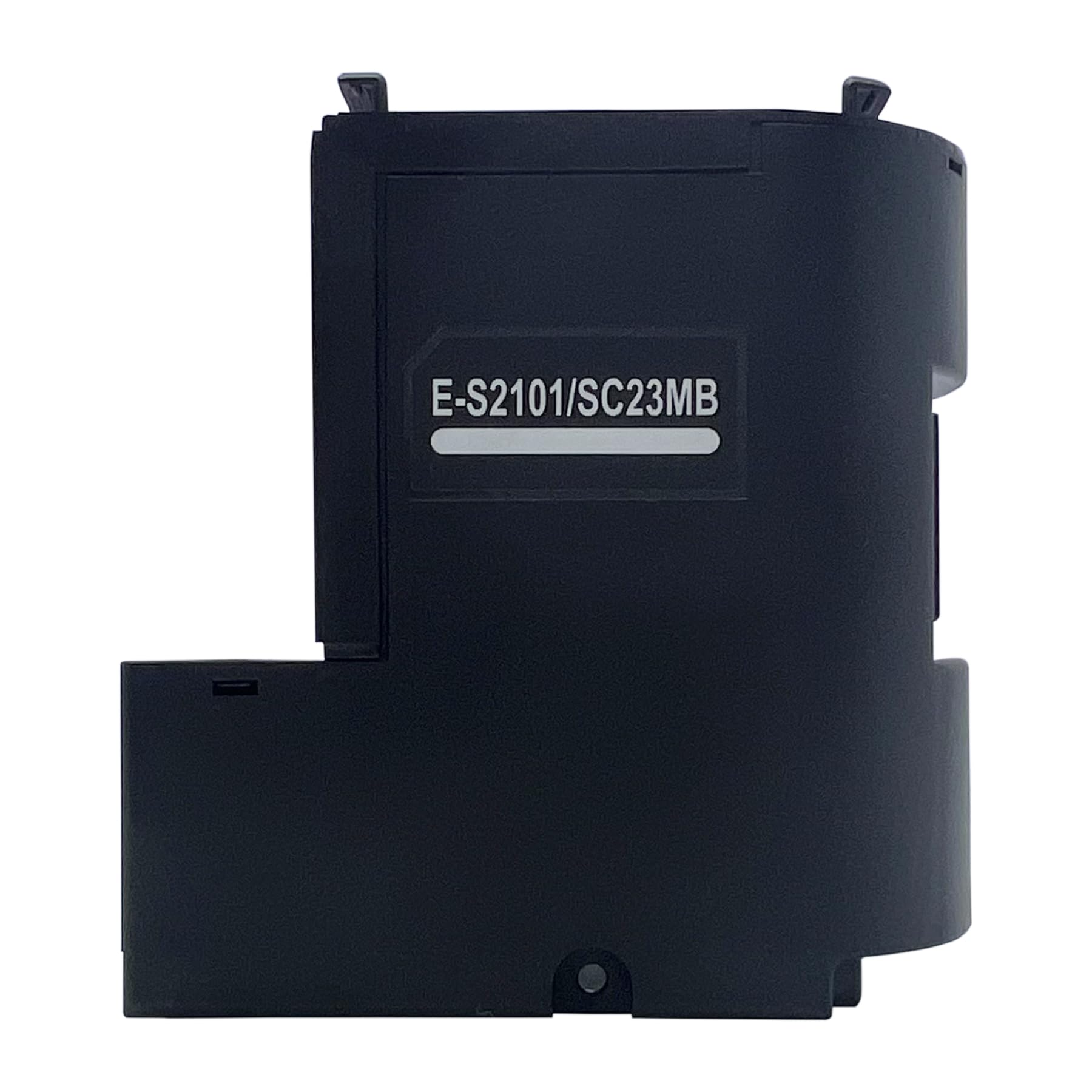 S210125 Caja de mantenimiento de tinta, 2 piezas | Compatible con Epson SureColor F100 F130 F160 F170, impresora de sublimación, C13S210125, tanque de almacenamiento de tinta