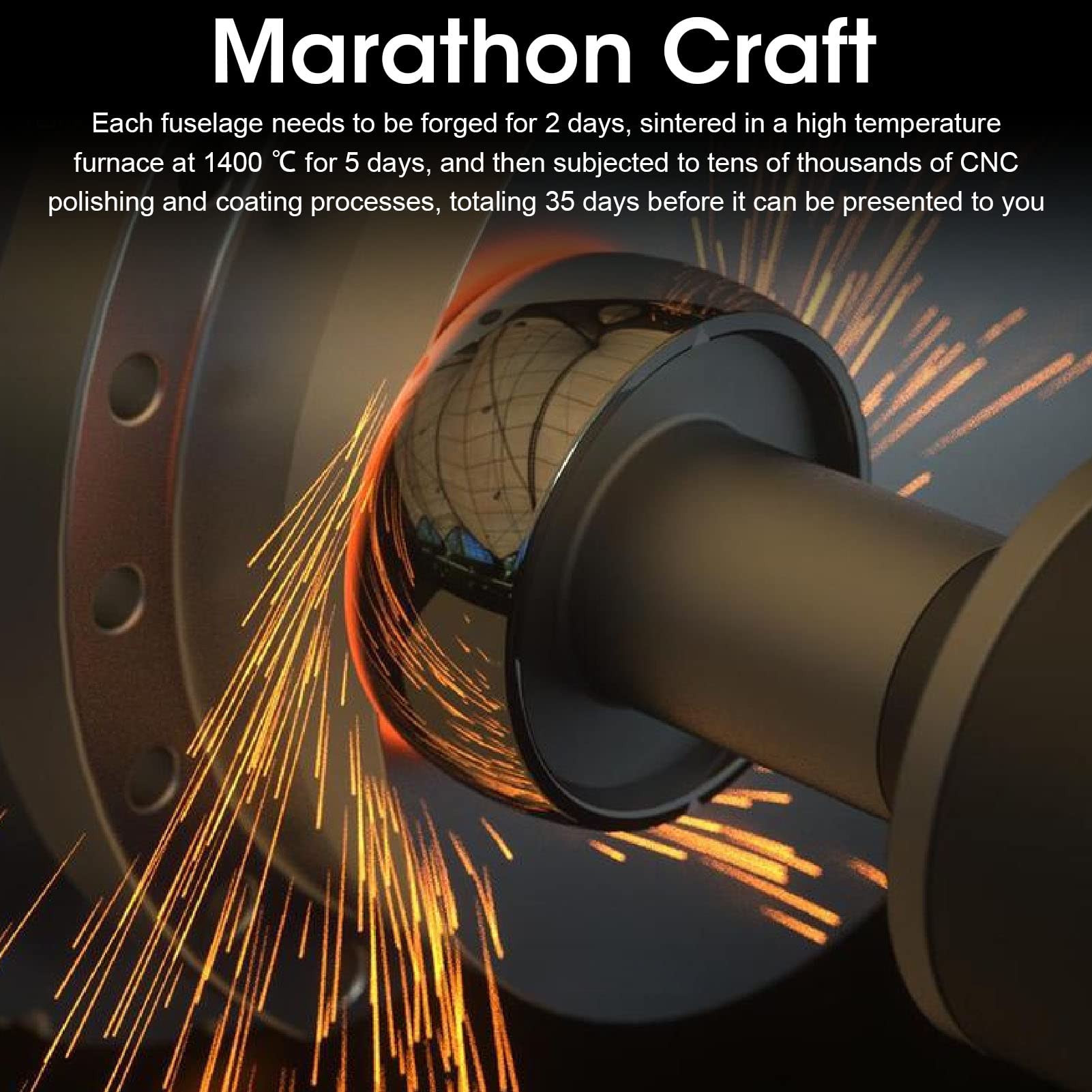 KIMISS R4 Smart Ring, Waterproof Ceramic NFC Ring for &, Advanced Circuit Structure, High Frequency Range, Quick Triggering, Sharing Cloud Information, No Battery Needed.