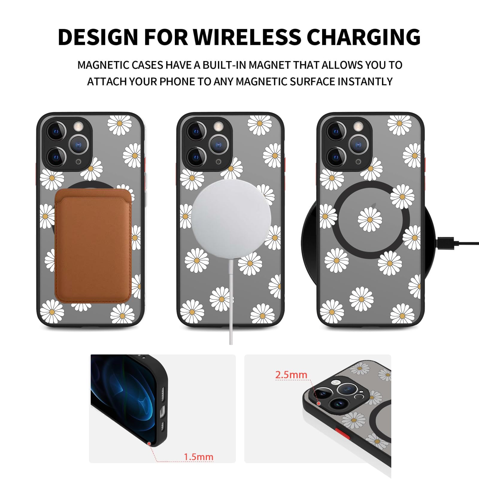 OOZ Case For IPhone 13 Pro Max 6.7 Inch [Compatible With