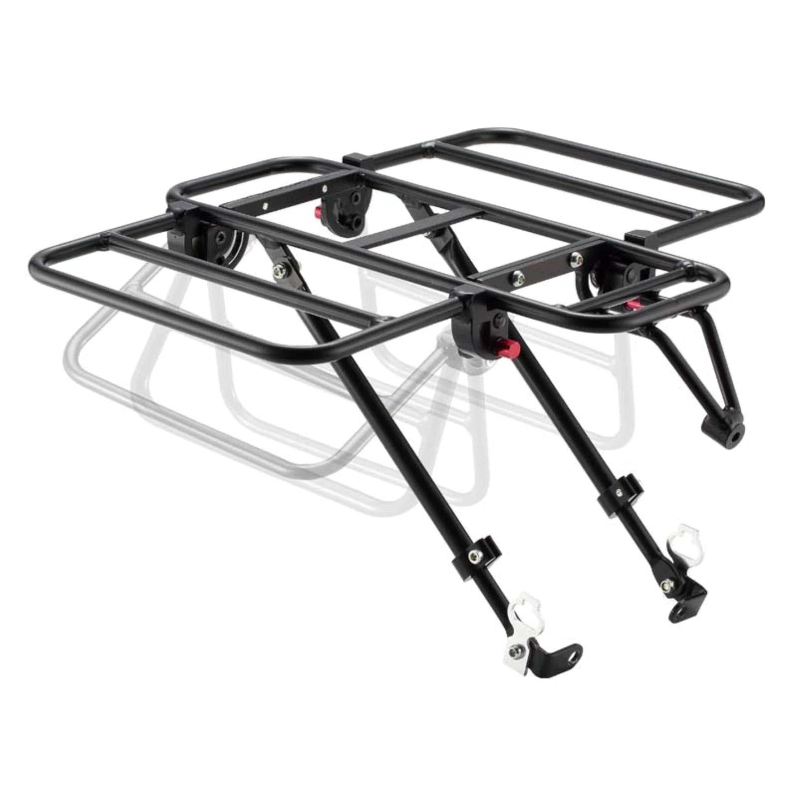 Amazon | 【VINCITA】自転車フロント用 ワイドラック ワイドキャリア