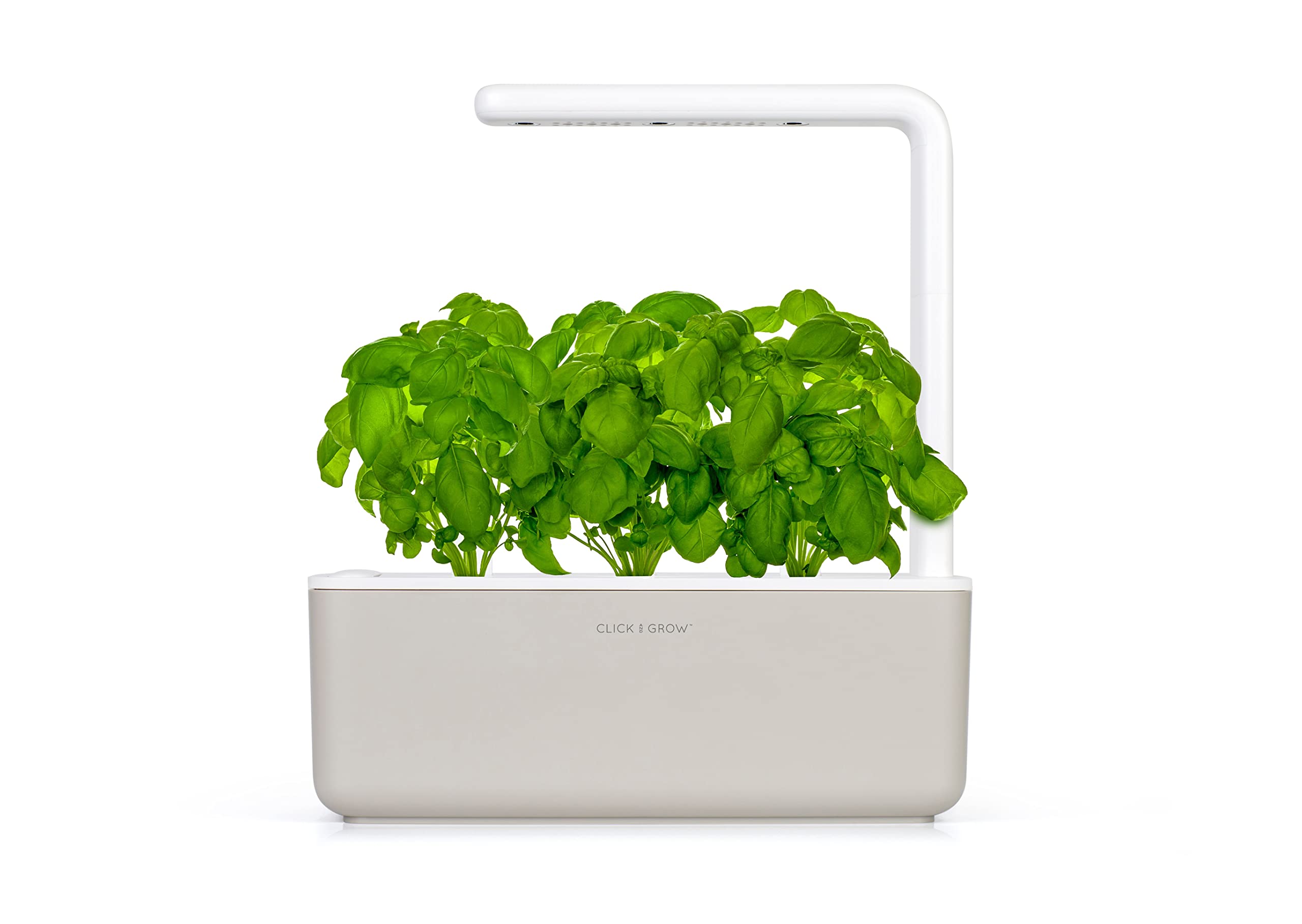 Click & Grow Smart Garden 3 Basil Plant Pod, Beige